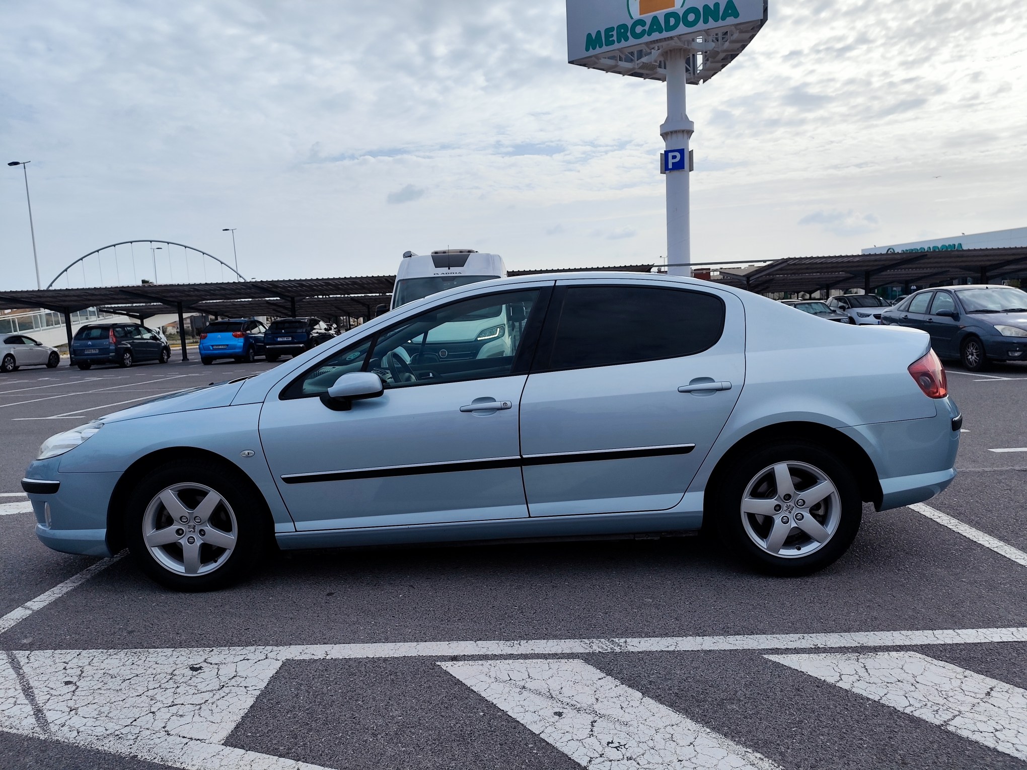 PEUGEOT 407 2.0 GASOLINA 140 CV 2006 160.000 KM AUTOMATICO
