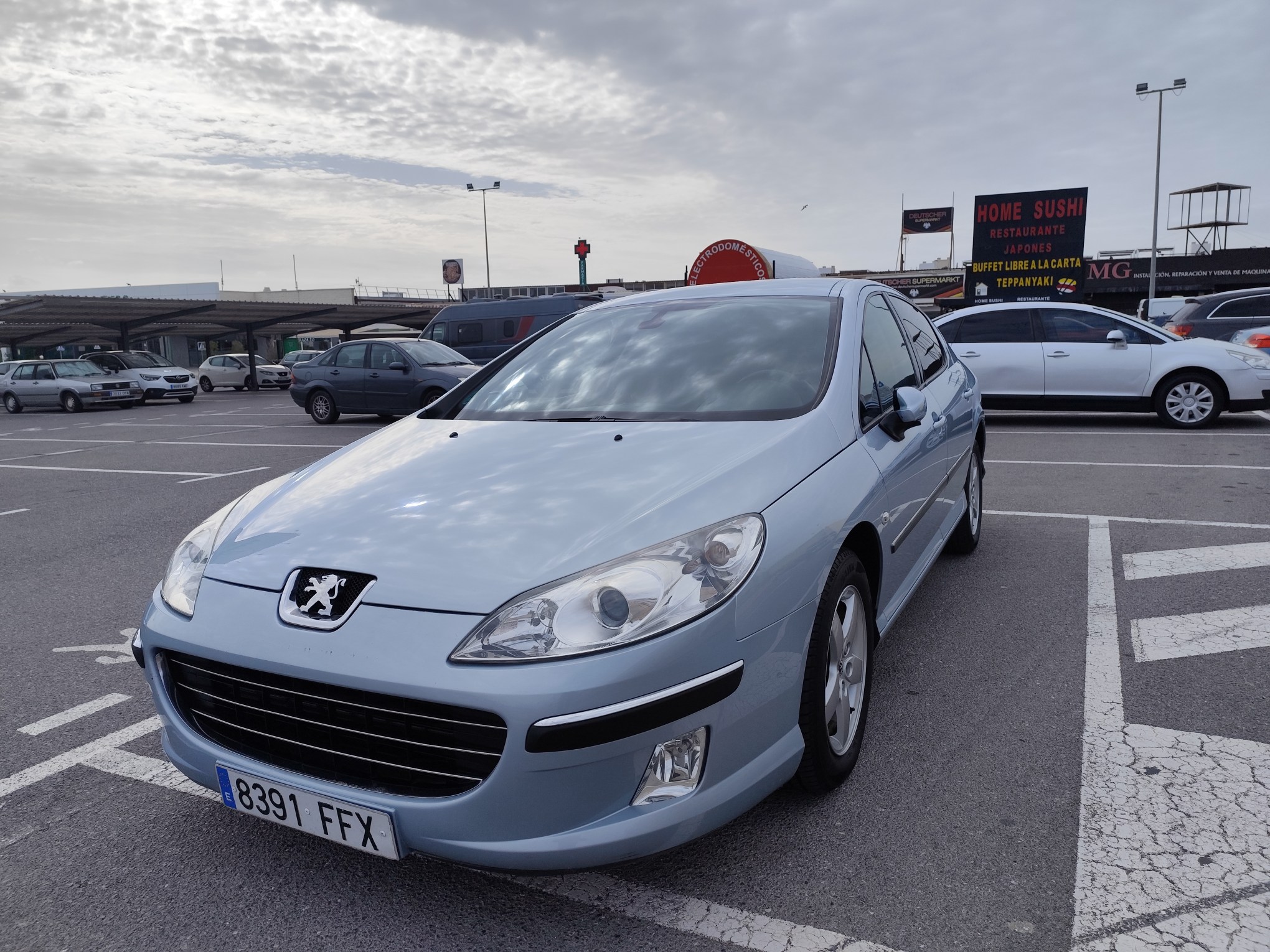 PEUGEOT 407 2.0 GASOLINA 140 CV 2006 160.000 KM AUTOMATICO
