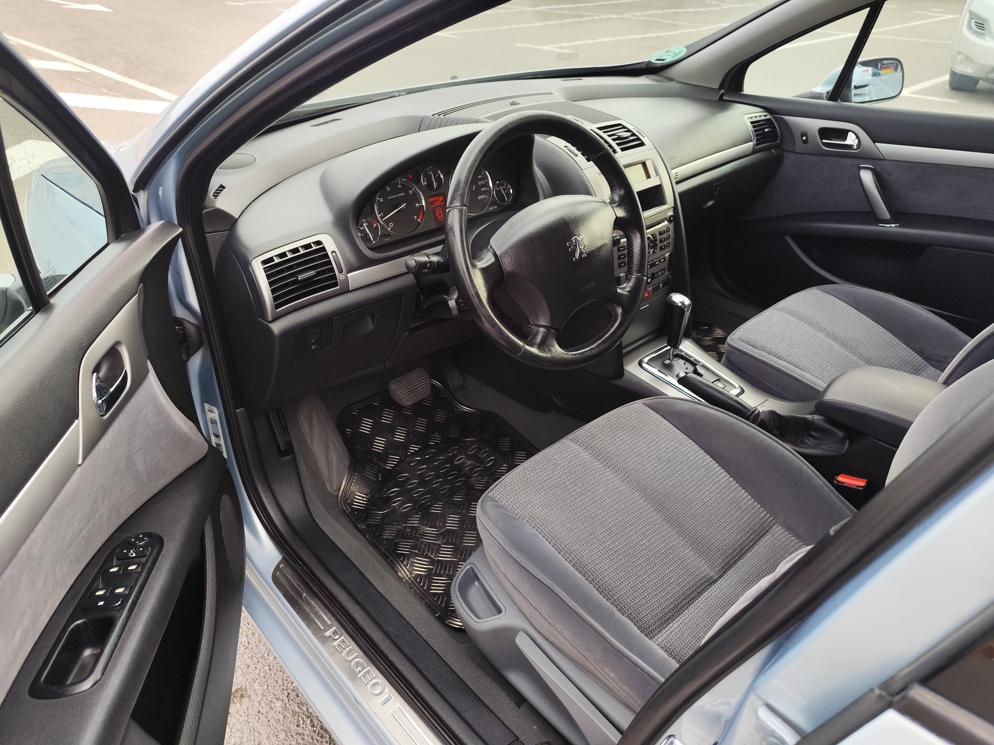 PEUGEOT 407 2.0 GASOLINA 140 CV 2006 160.000 KM AUTOMATICO