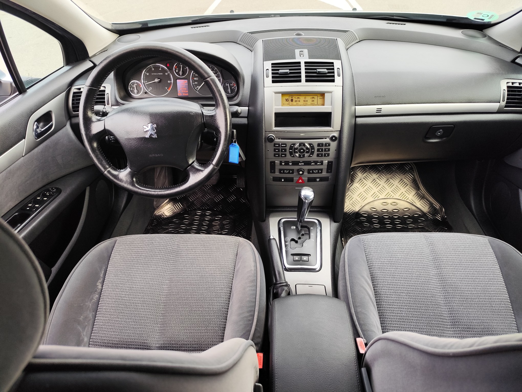 PEUGEOT 407 2.0 GASOLINA 140 CV 2006 160.000 KM AUTOMATICO