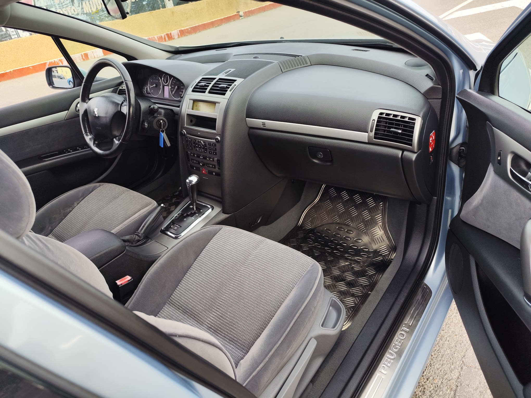 PEUGEOT 407 2.0 GASOLINA 140 CV 2006 160.000 KM AUTOMATICO