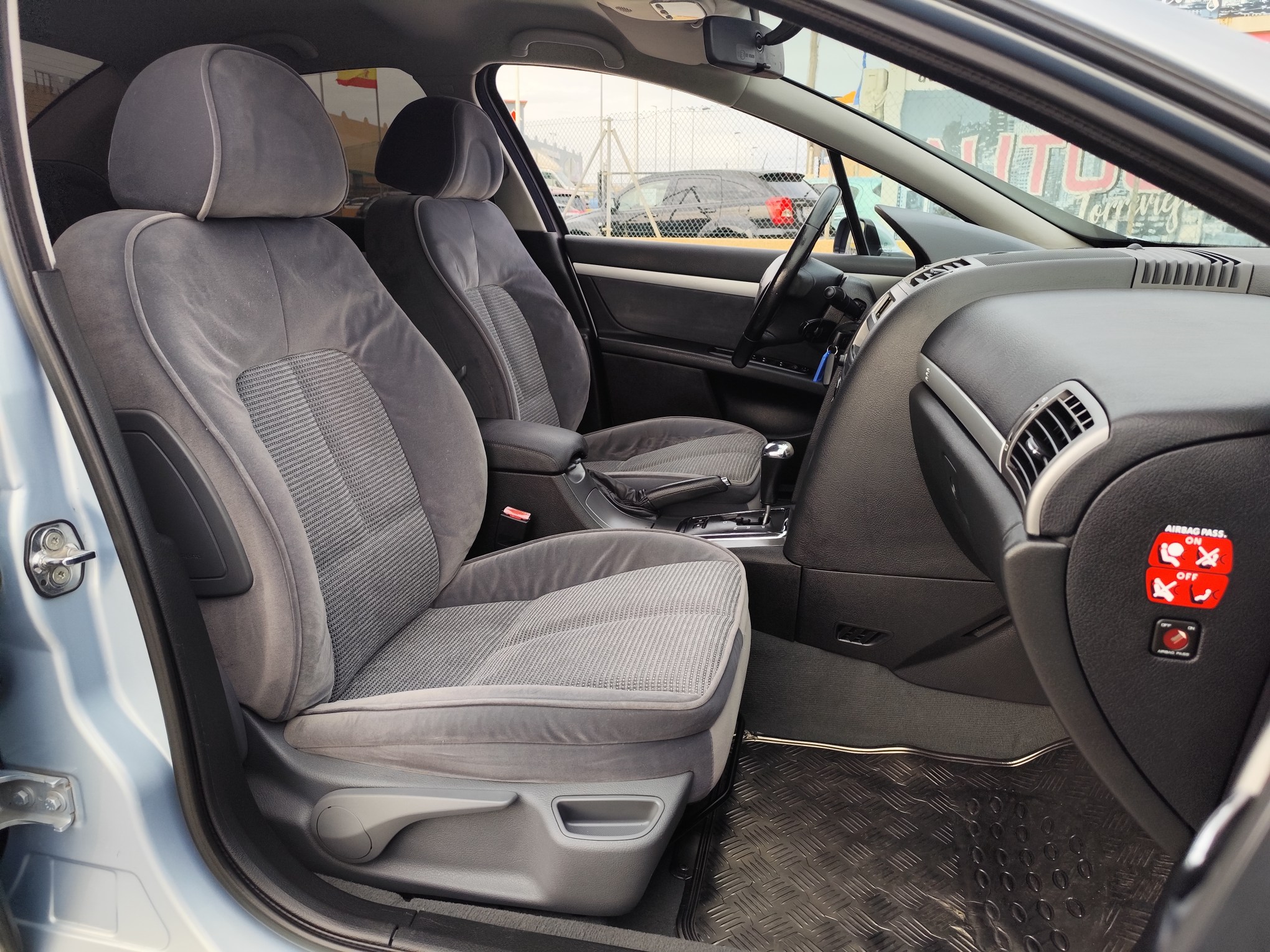 PEUGEOT 407 2.0 GASOLINA 140 CV 2006 160.000 KM AUTOMATICO