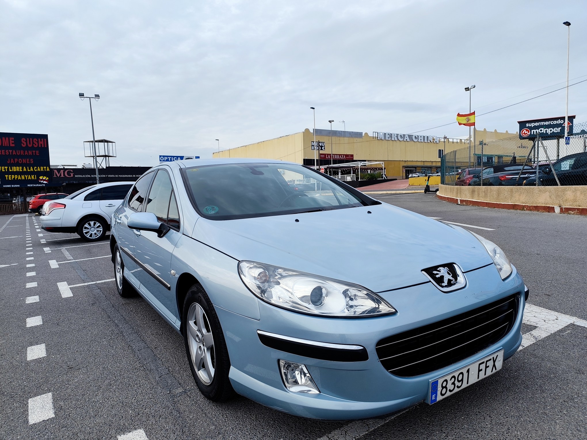 PEUGEOT 407 2.0 GASOLINA 140 CV 2006 160.000 KM AUTOMATICO