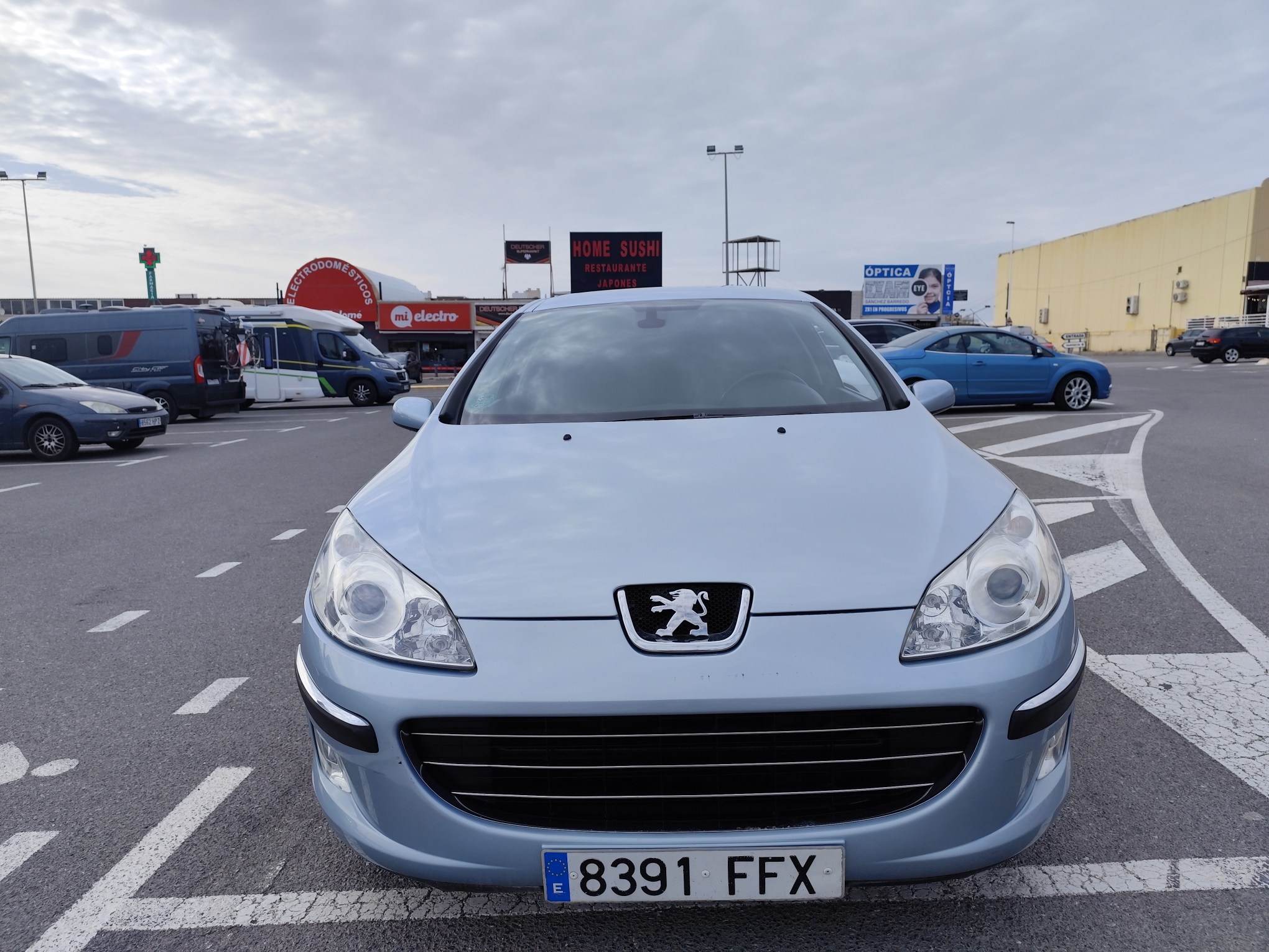 PEUGEOT 407 2.0 GASOLINA 140 CV 2006 160.000 KM AUTOMATICO