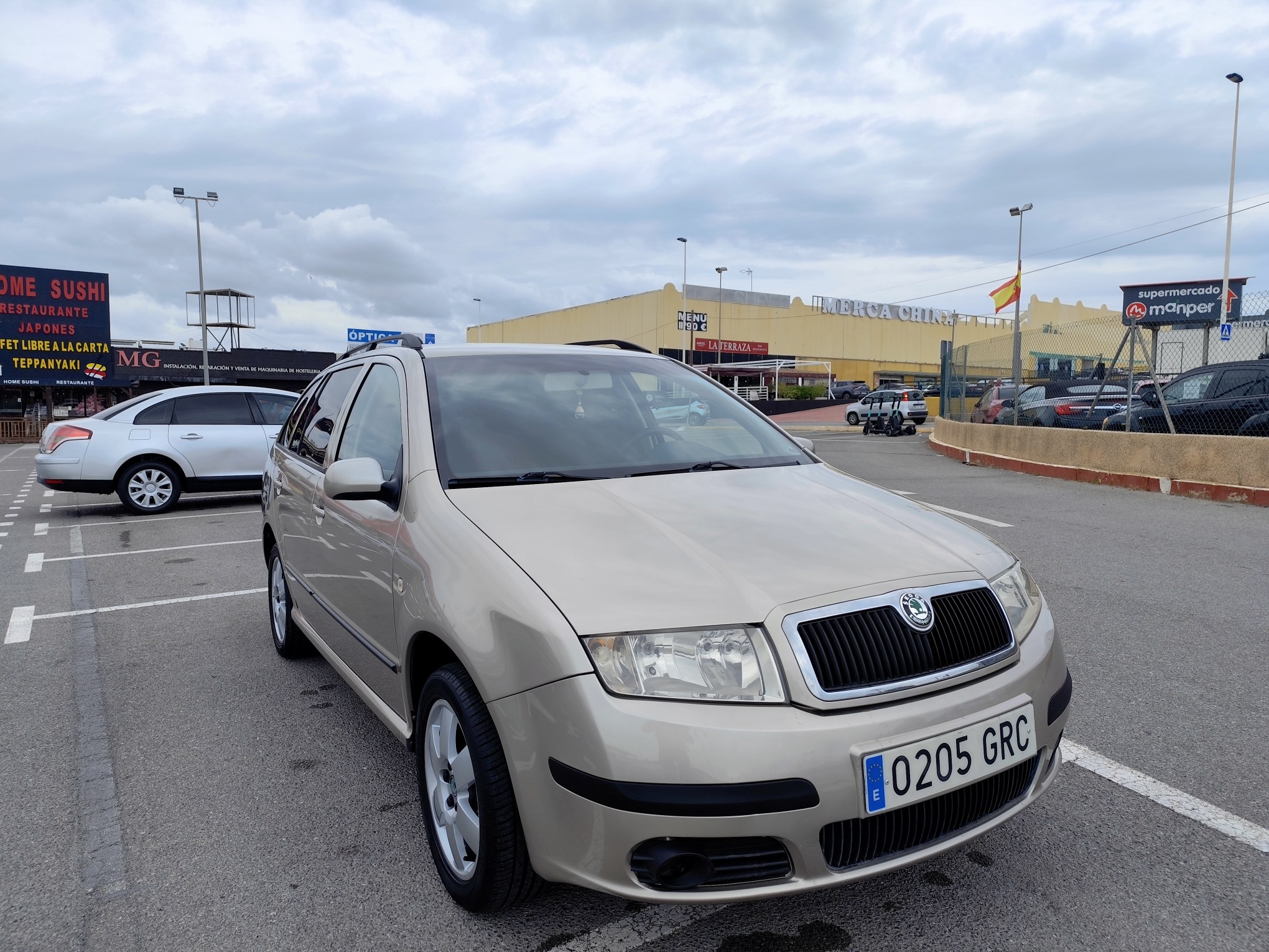 SKODA FABIA 1.4 GASOLINA 75 CV 2004 149.000 KM AUTOMATICO