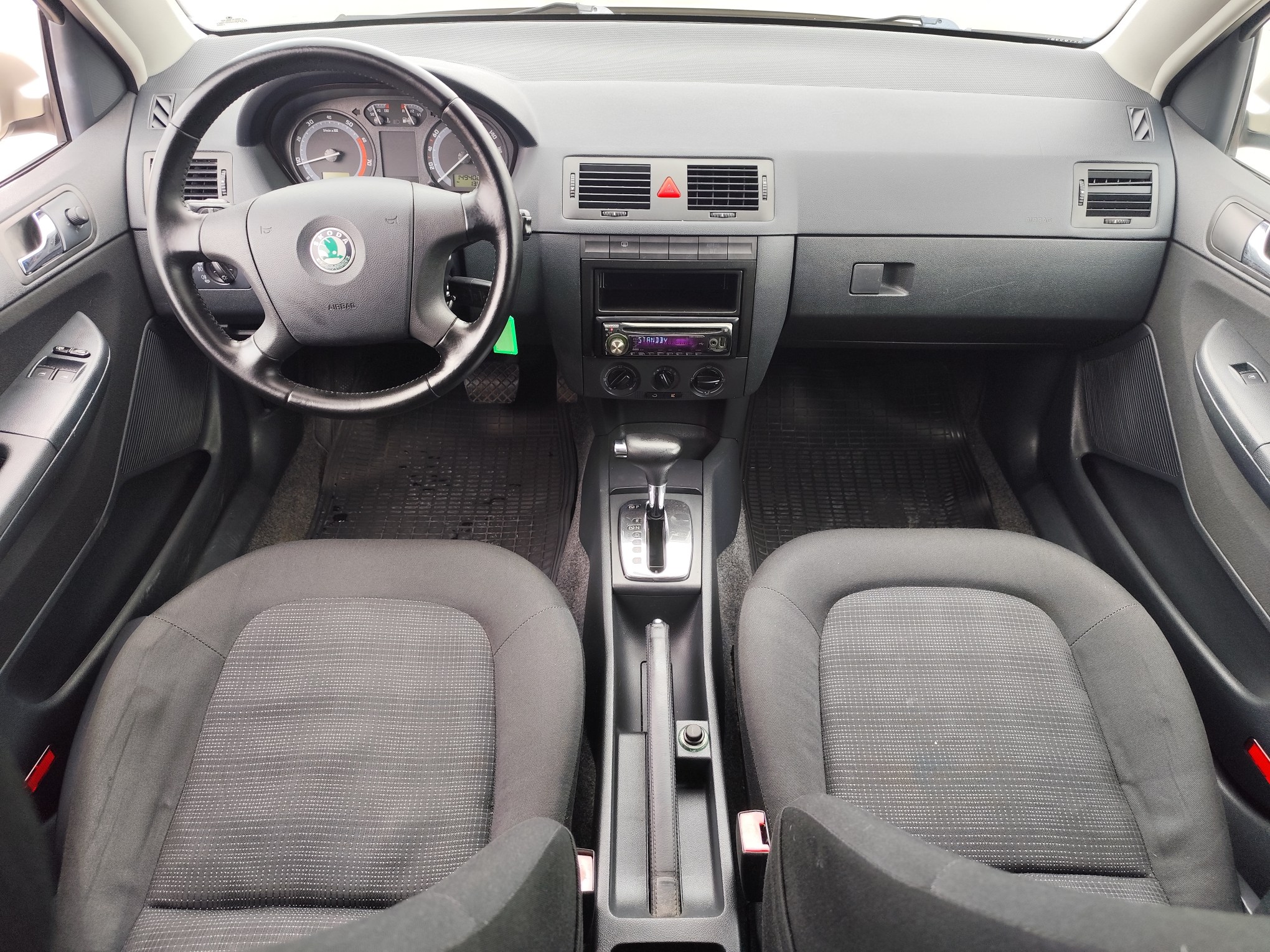 SKODA FABIA 1.4 GASOLINA 75 CV 2004 149.000 KM AUTOMATICO