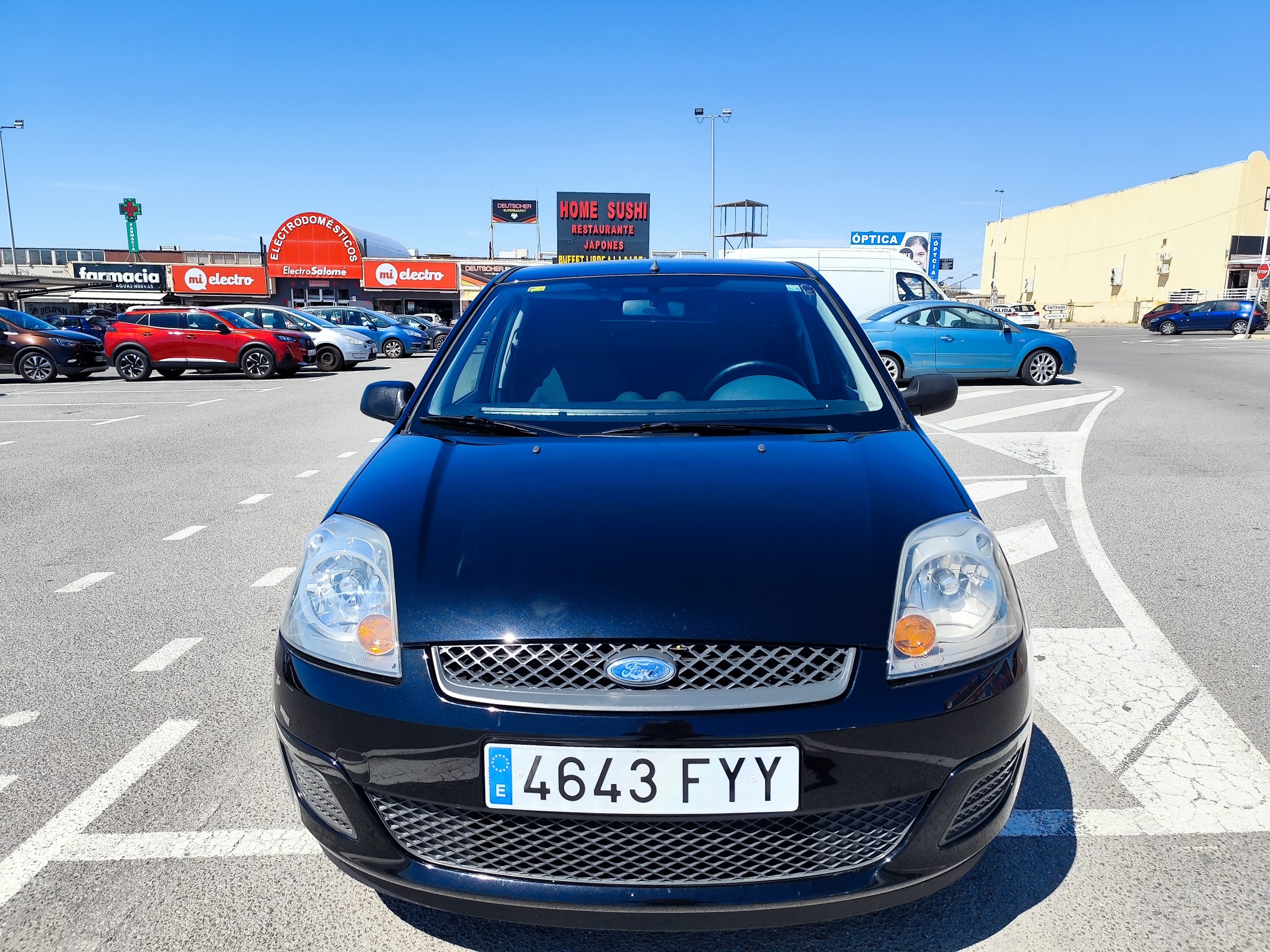 FORD FIESTA 1.4 DIESEL 68 CV 2008 SOLO 65.000 KM MANUAL