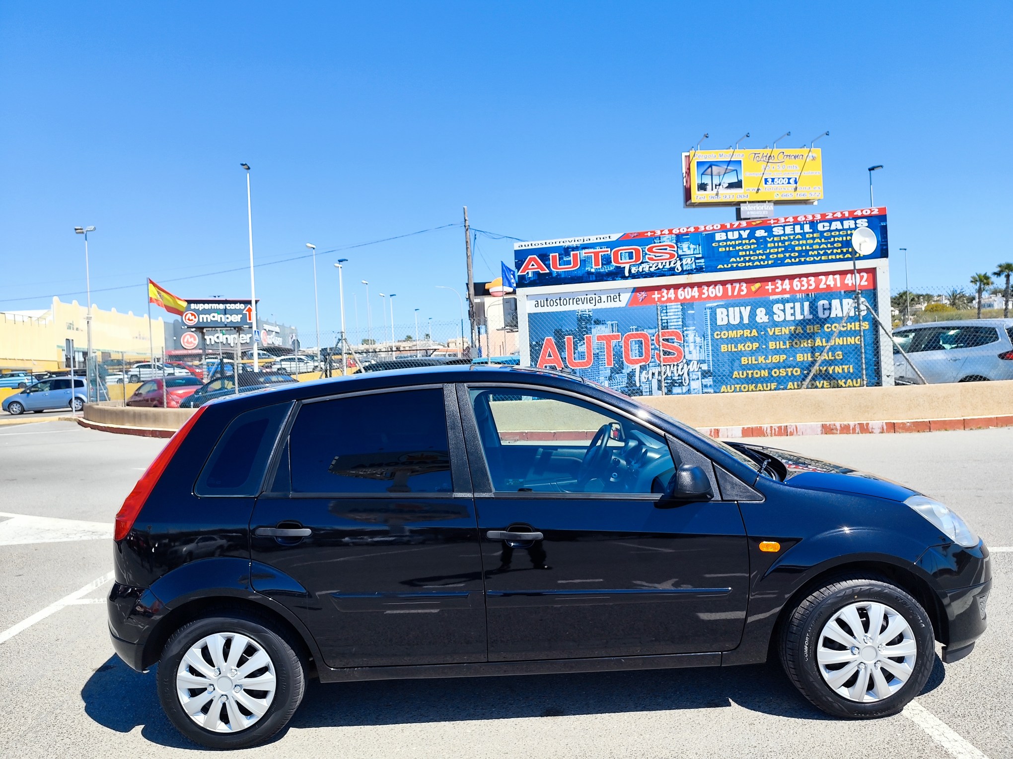 FORD FIESTA 1.4 DIESEL 68 CV 2008 SOLO 65.000 KM MANUAL