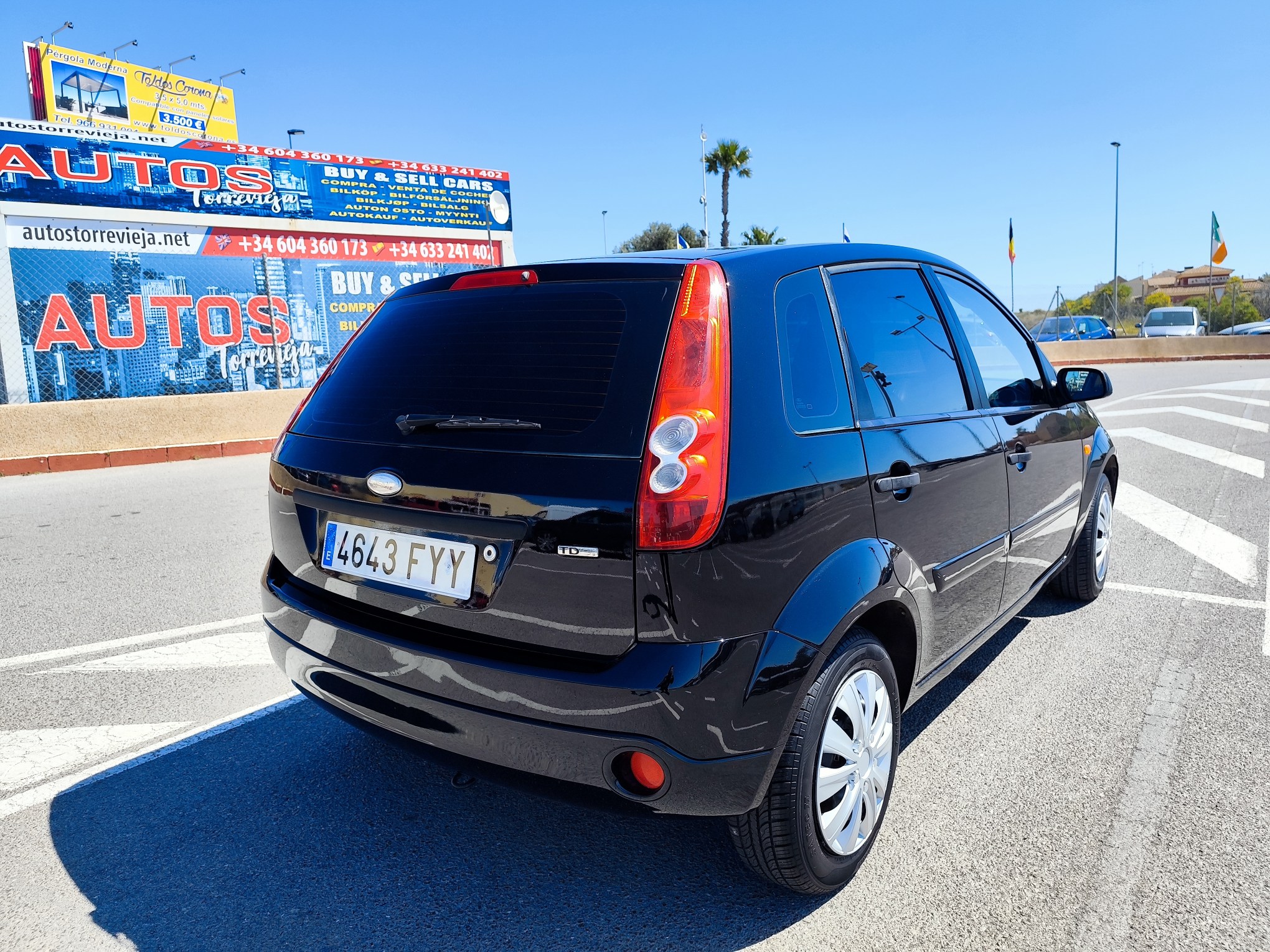 FORD FIESTA 1.4 DIESEL 68 CV 2008 SOLO 65.000 KM MANUAL