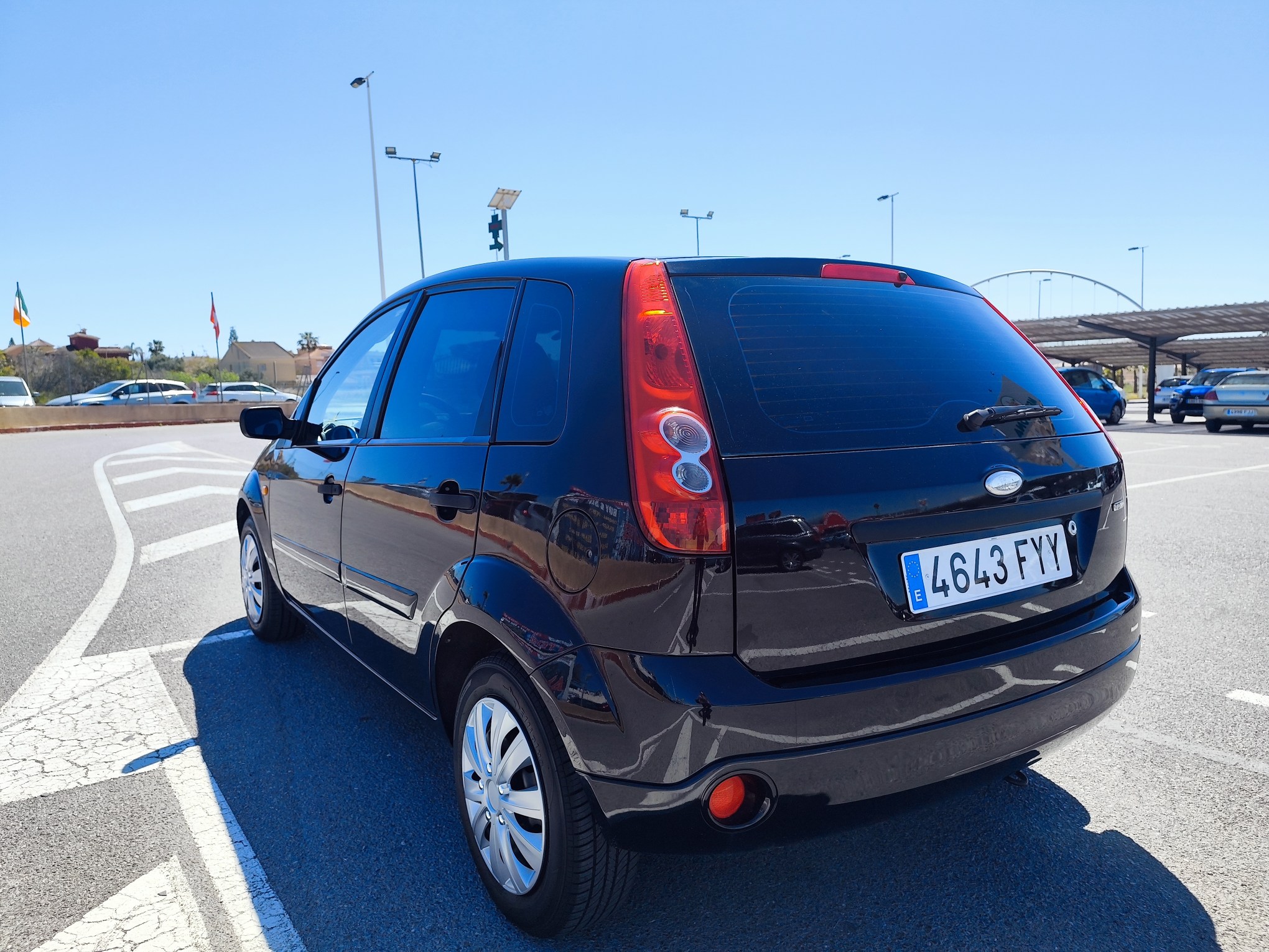 FORD FIESTA 1.4 DIESEL 68 CV 2008 SOLO 65.000 KM MANUAL