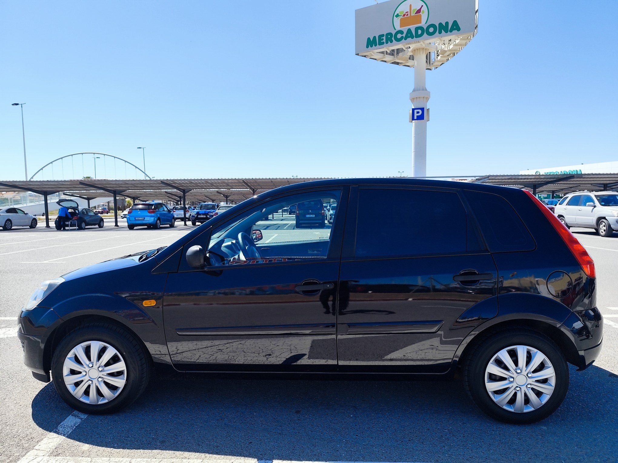 FORD FIESTA 1.4 DIESEL 68 CV 2008 SOLO 65.000 KM MANUAL