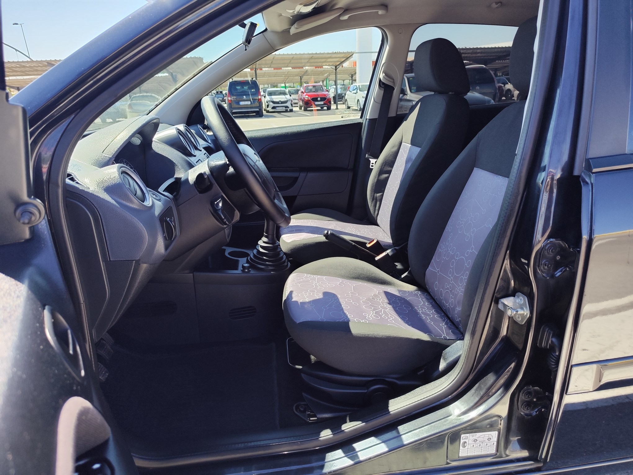 FORD FIESTA 1.4 DIESEL 68 CV 2008 SOLO 65.000 KM MANUAL