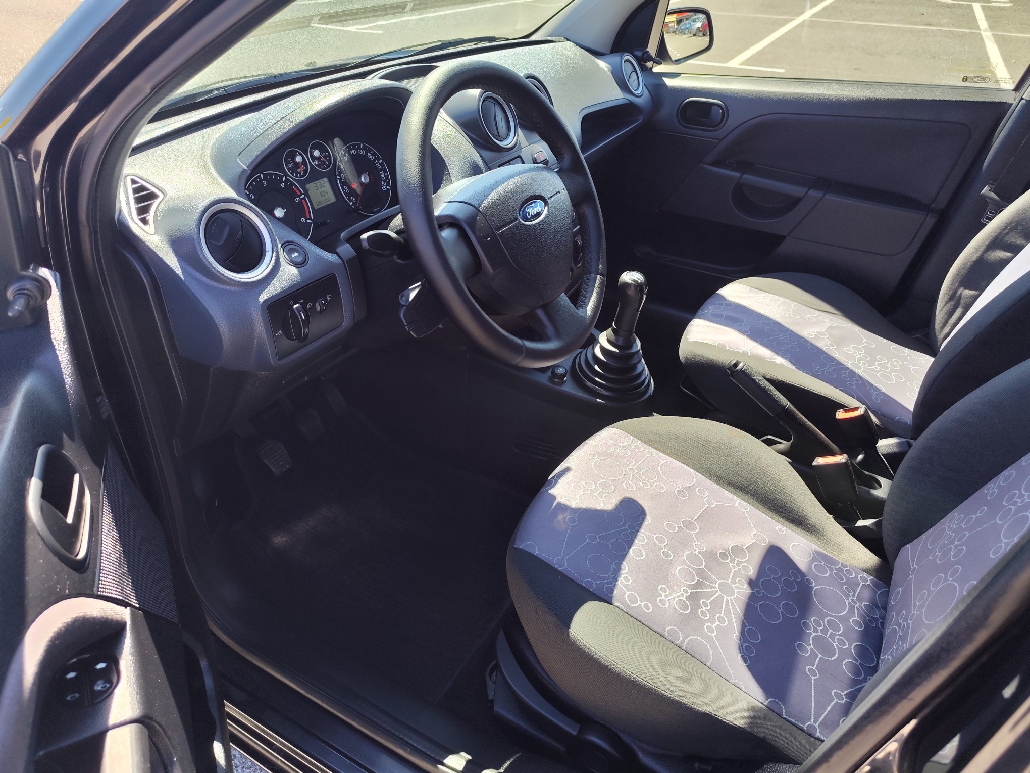 FORD FIESTA 1.4 DIESEL 68 CV 2008 SOLO 65.000 KM MANUAL