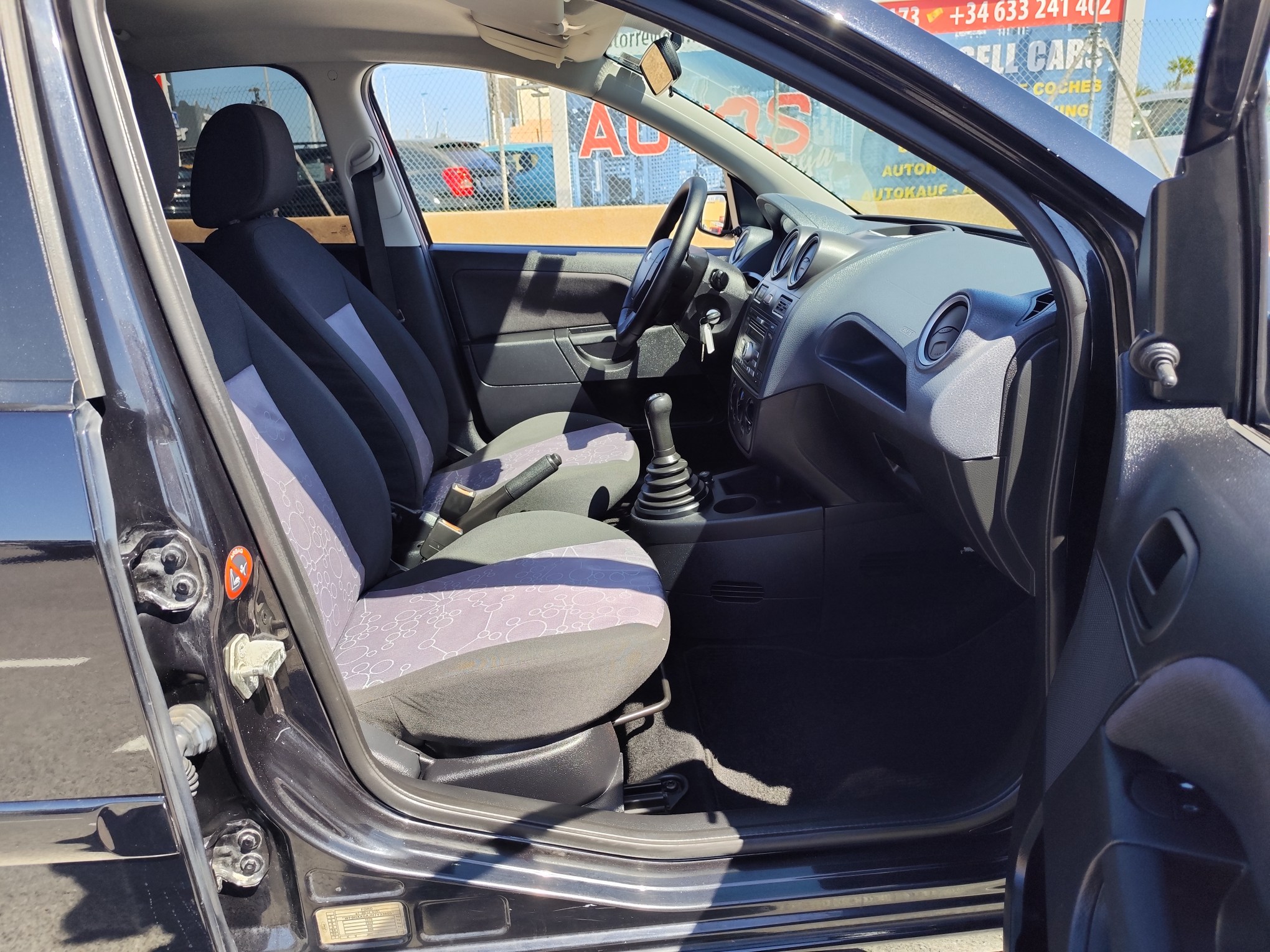 FORD FIESTA 1.4 DIESEL 68 CV 2008 SOLO 65.000 KM MANUAL