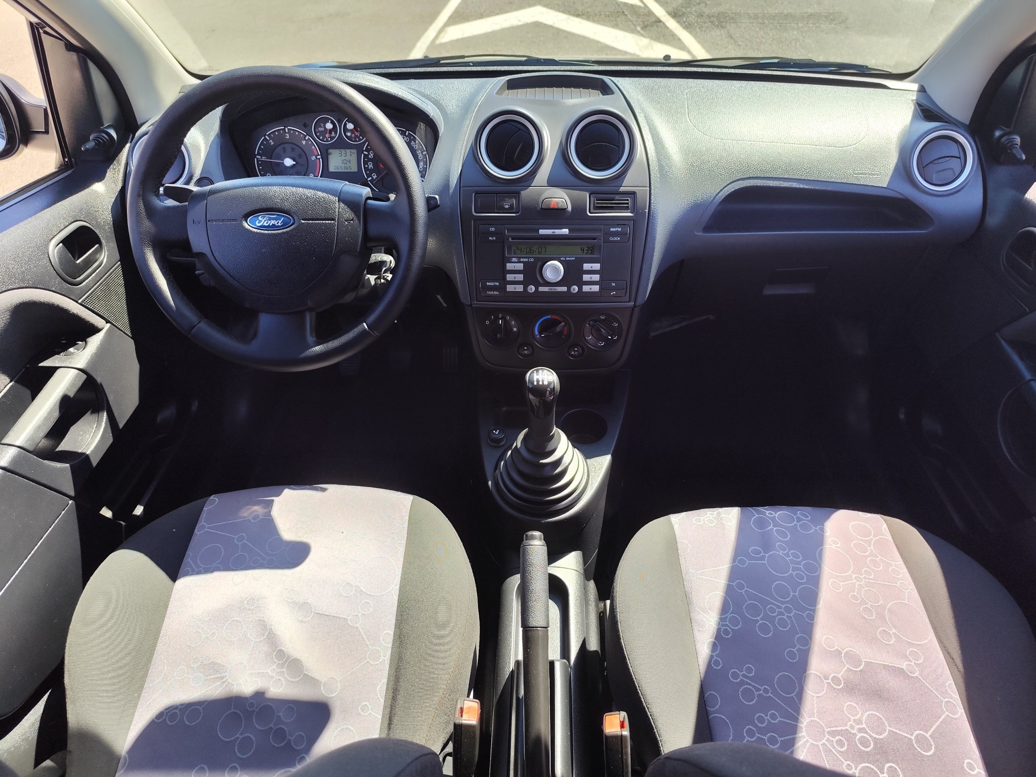 FORD FIESTA 1.4 DIESEL 68 CV 2008 SOLO 65.000 KM MANUAL