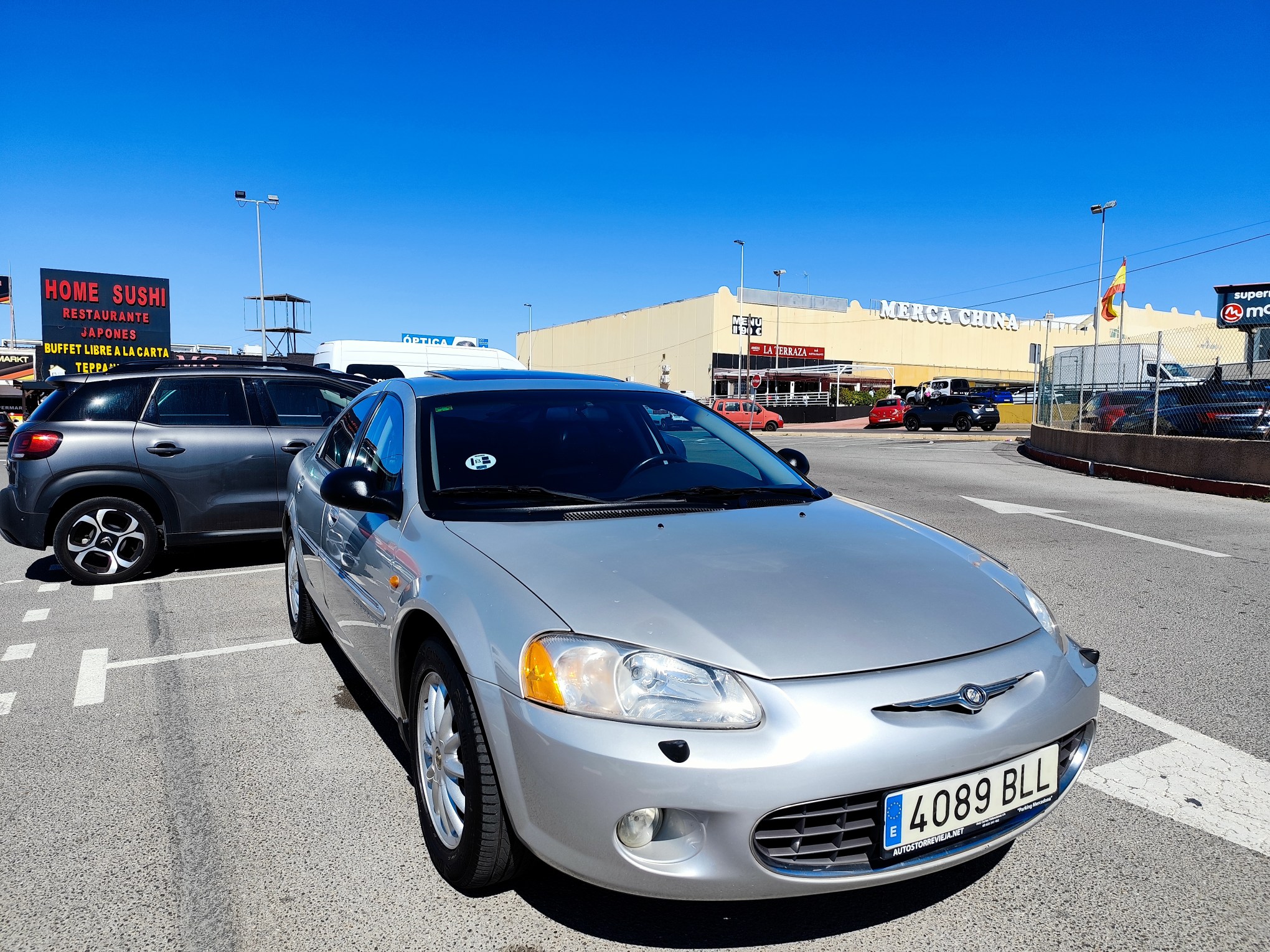 CHRYSLER SEBRING 2.7 GASOLINA 203 CV 2001 175.000 KM AUTOMATICO