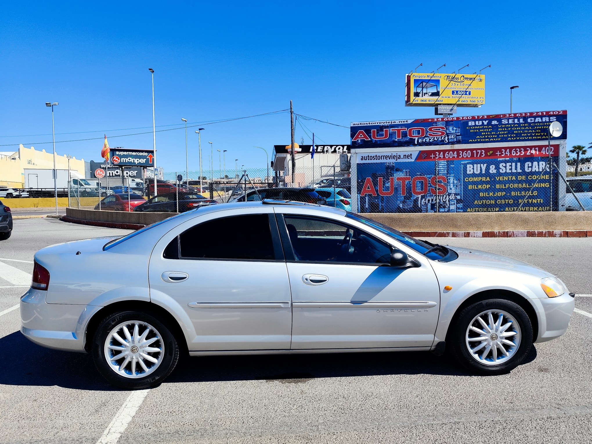 CHRYSLER SEBRING 2.7 GASOLINA 203 CV 2001 175.000 KM AUTOMATICO