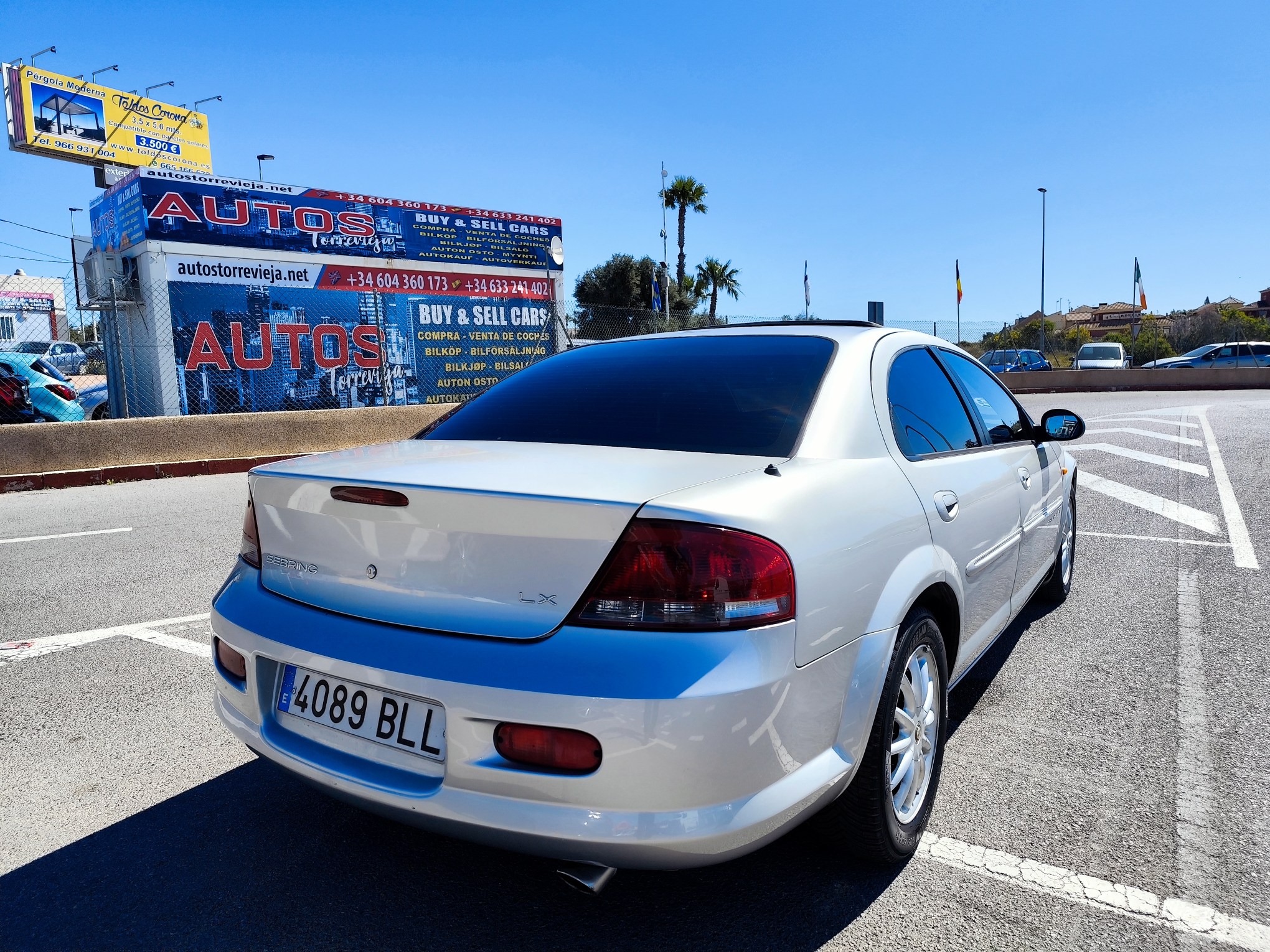 CHRYSLER SEBRING 2.7 GASOLINA 203 CV 2001 175.000 KM AUTOMATICO