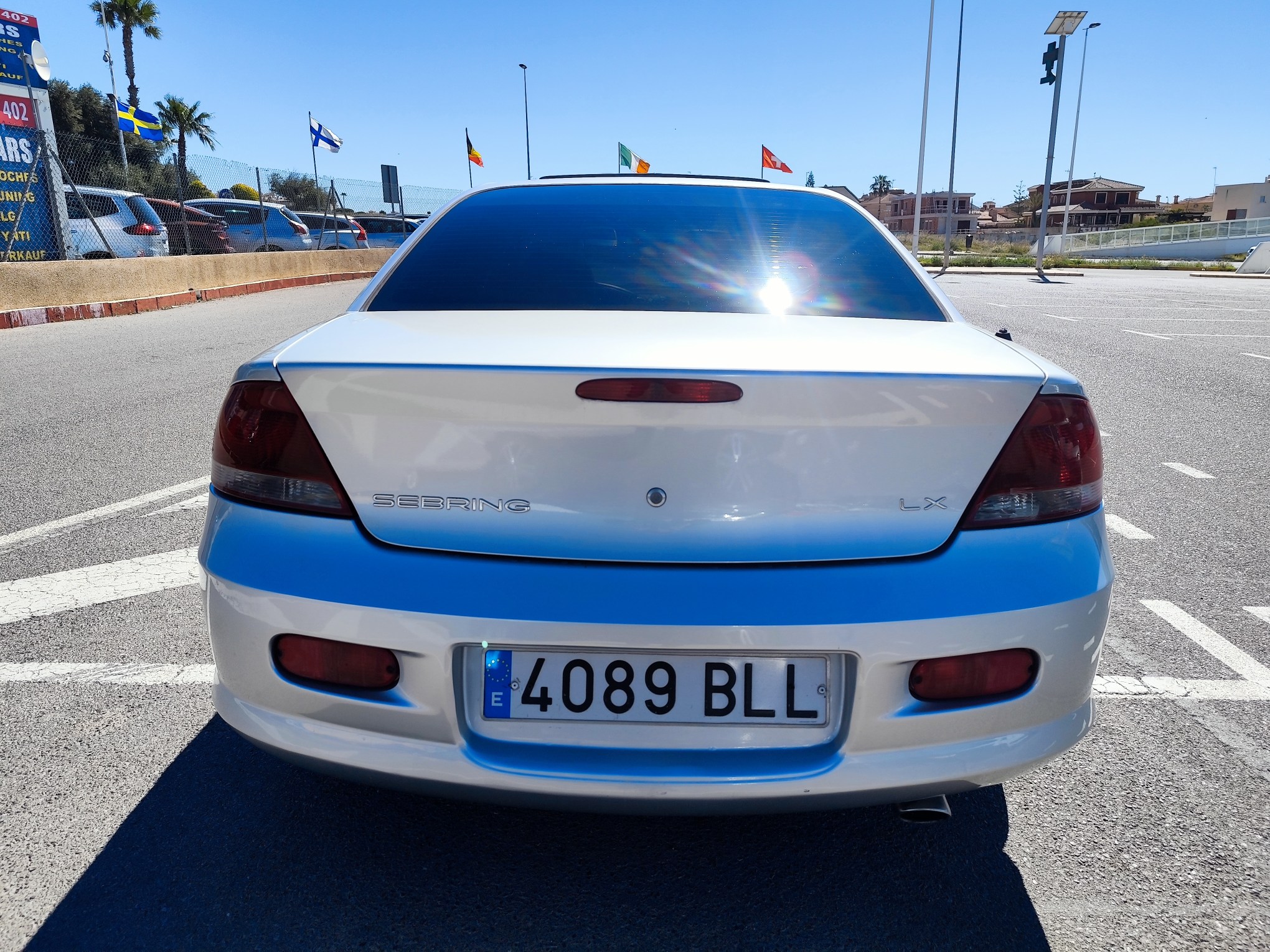 CHRYSLER SEBRING 2.7 GASOLINA 203 CV 2001 175.000 KM AUTOMATICO