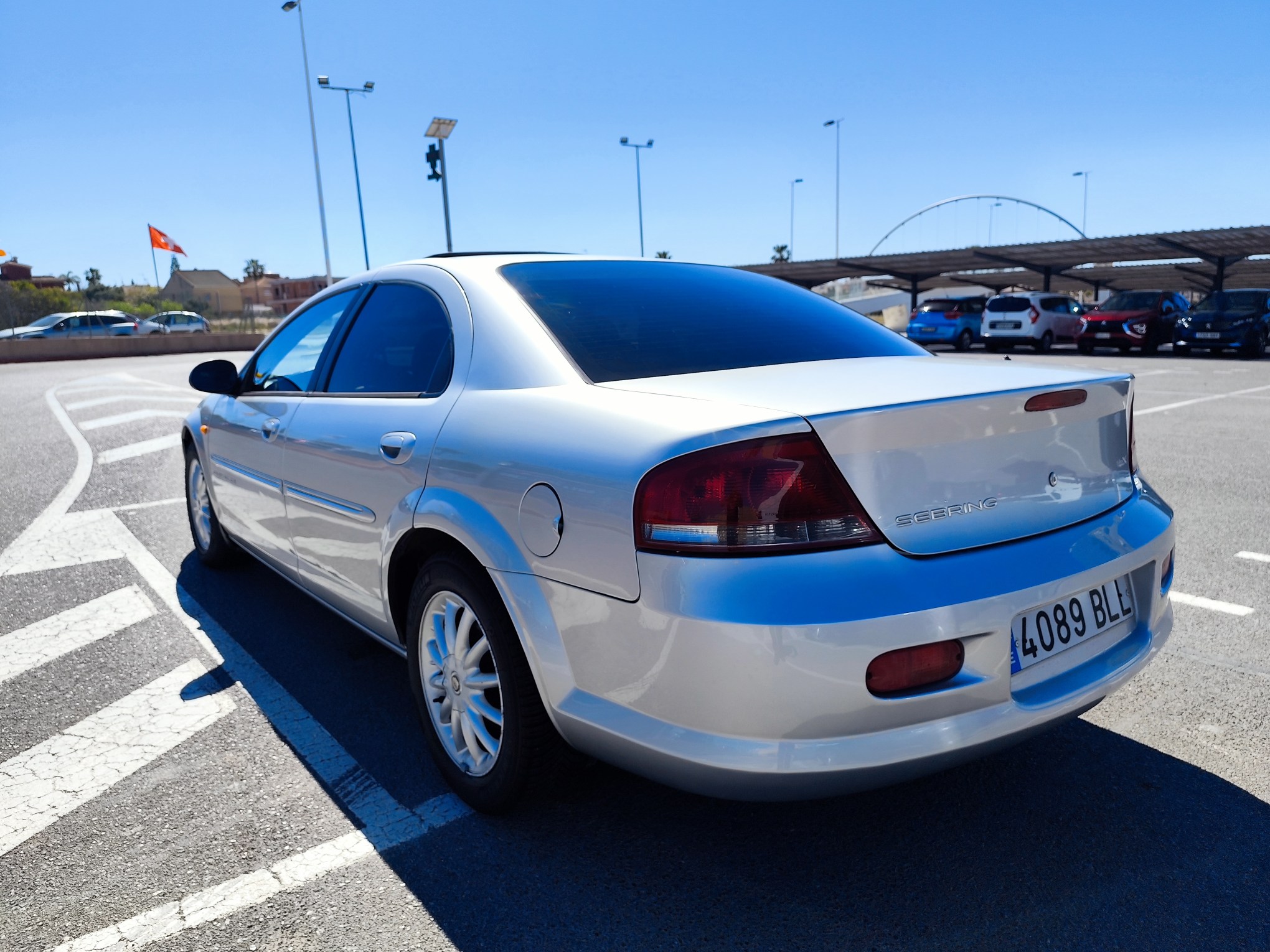 CHRYSLER SEBRING 2.7 GASOLINA 203 CV 2001 175.000 KM AUTOMATICO
