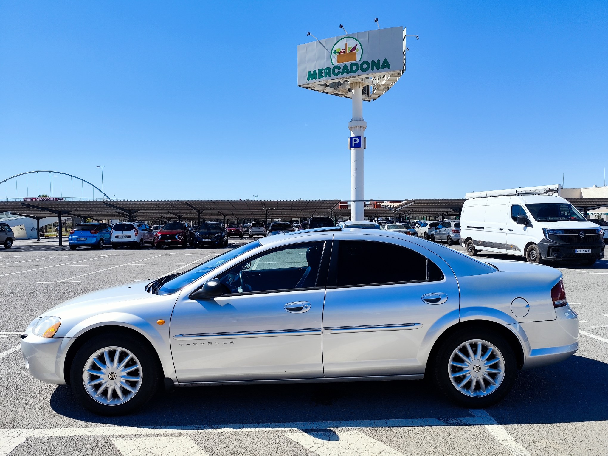 CHRYSLER SEBRING 2.7 GASOLINA 203 CV 2001 175.000 KM AUTOMATICO