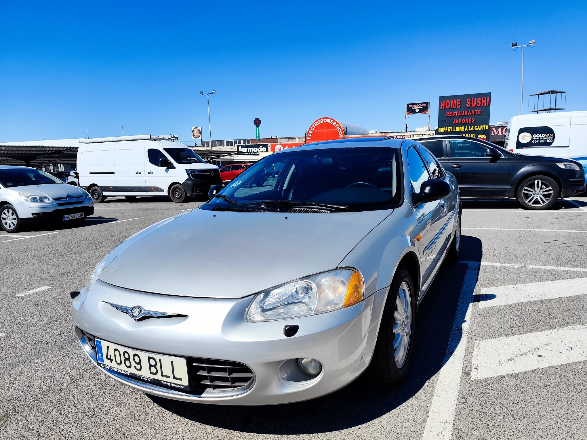 CHRYSLER SEBRING 2.7 GASOLINA 203 CV 2001 175.000 KM AUTOMATICO
