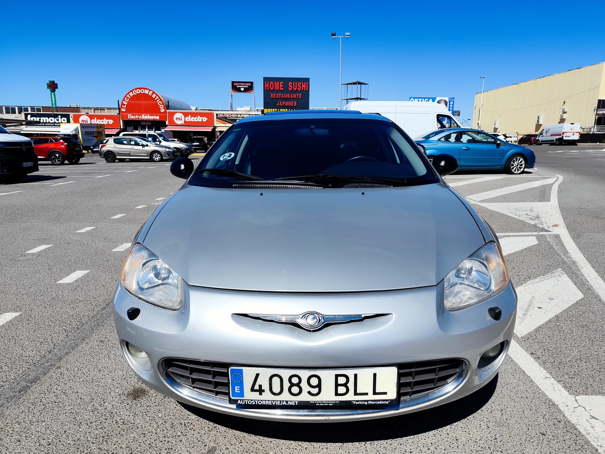 CHRYSLER SEBRING 2.7 GASOLINA 203 CV 2001 175.000 KM AUTOMATICO