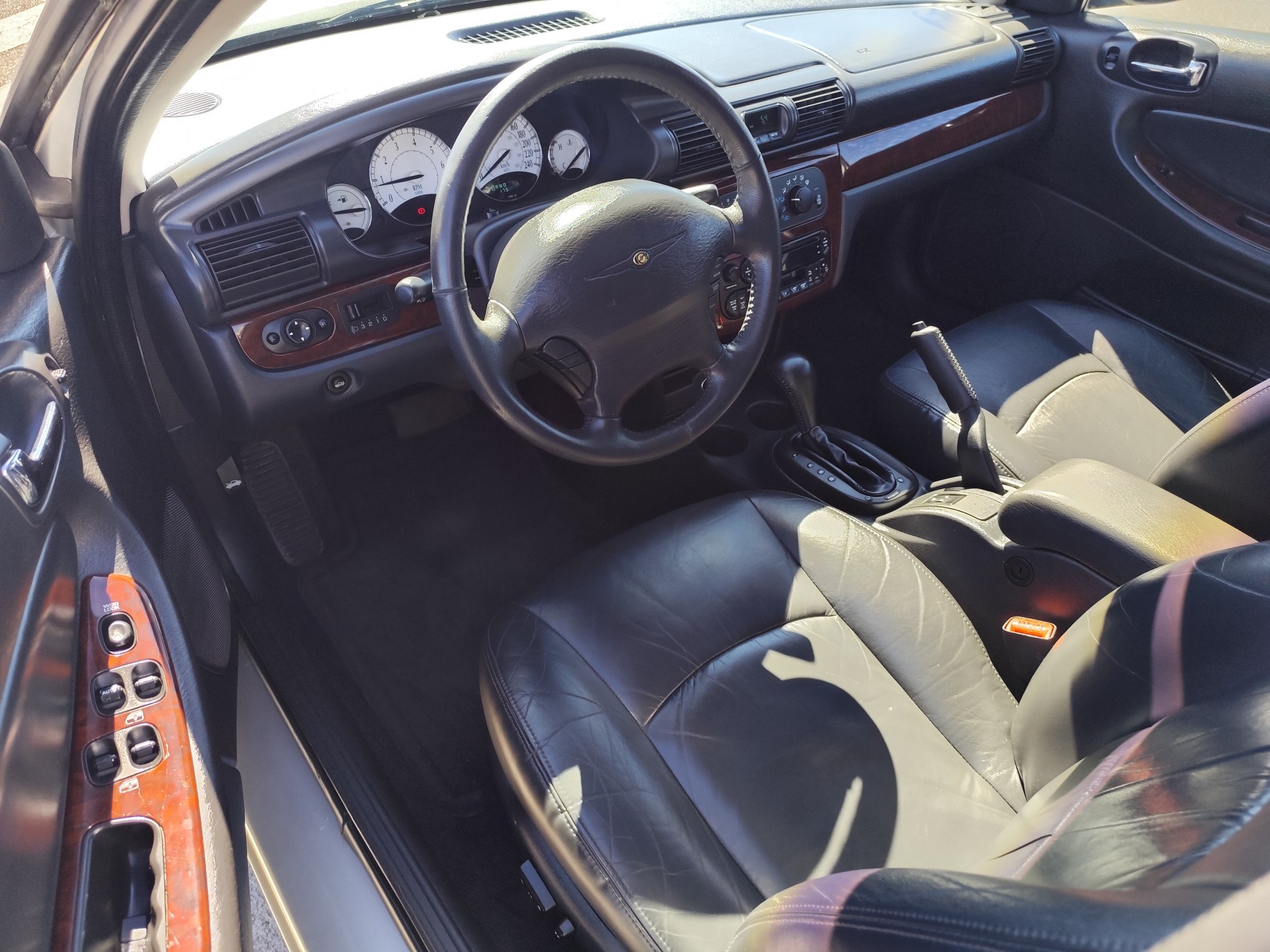 CHRYSLER SEBRING 2.7 GASOLINA 203 CV 2001 175.000 KM AUTOMATICO