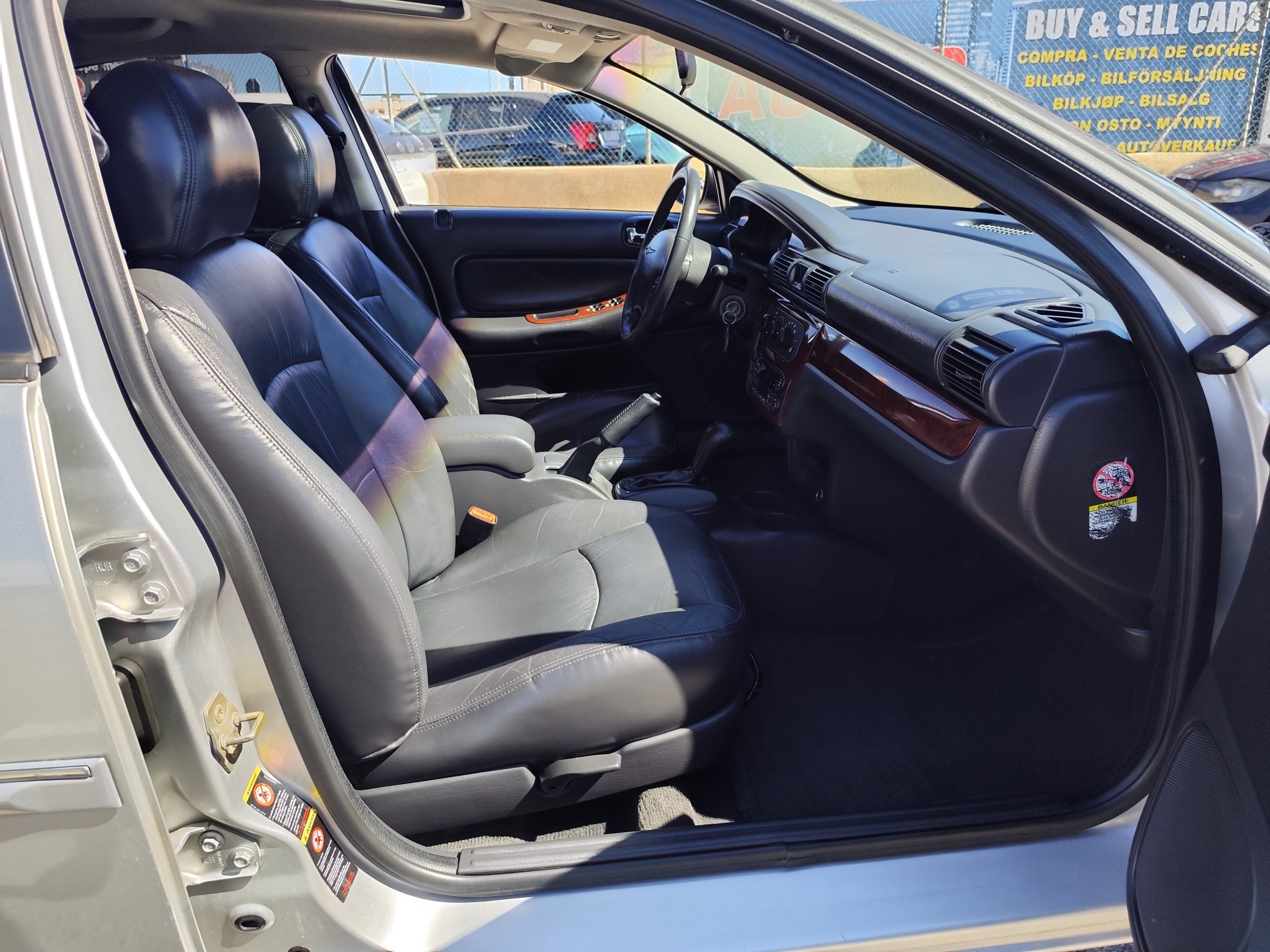 CHRYSLER SEBRING 2.7 GASOLINA 203 CV 2001 175.000 KM AUTOMATICO