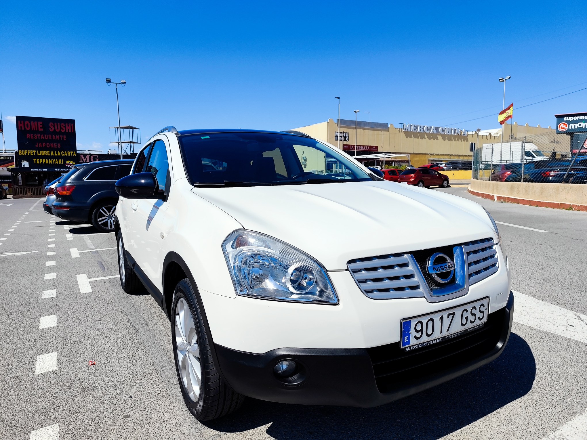 NISSAN QASHQAI 2.0 GASOLINA 140 CV 2010 188.000 KM AUTOMATICO