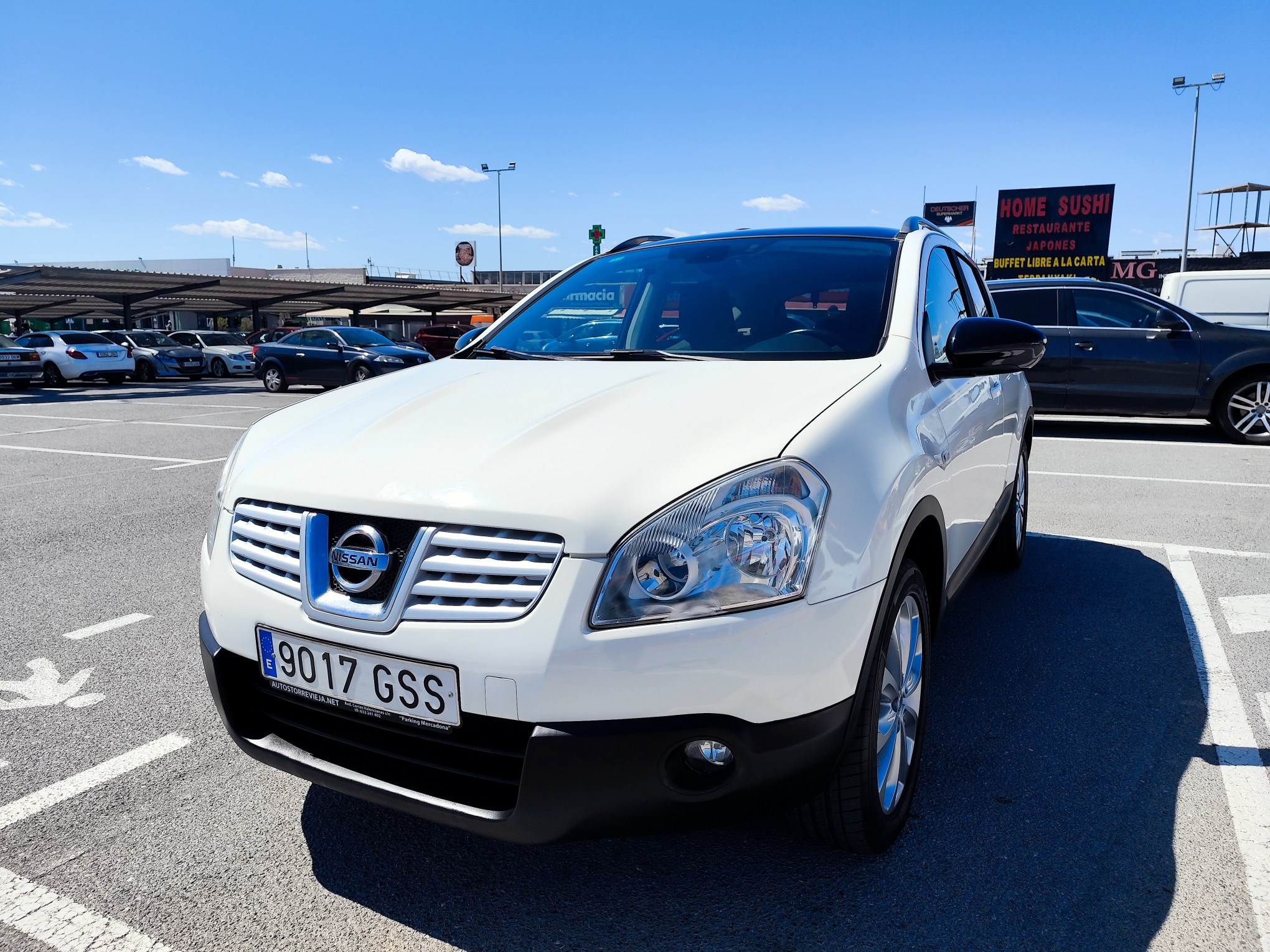 NISSAN QASHQAI 2.0 GASOLINA 140 CV 2010 188.000 KM AUTOMATICO