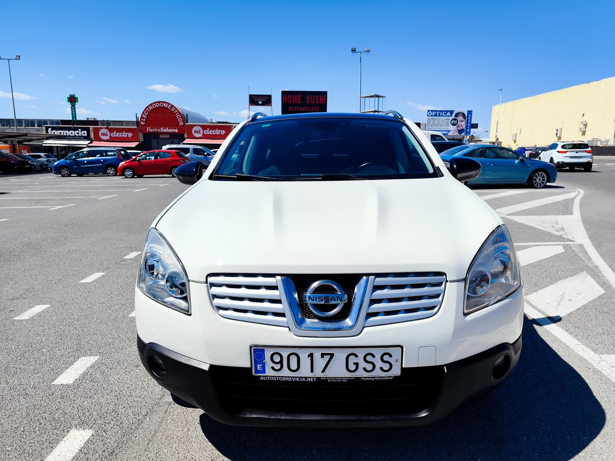 NISSAN QASHQAI 2.0 GASOLINA 140 CV 2010 188.000 KM AUTOMATICO