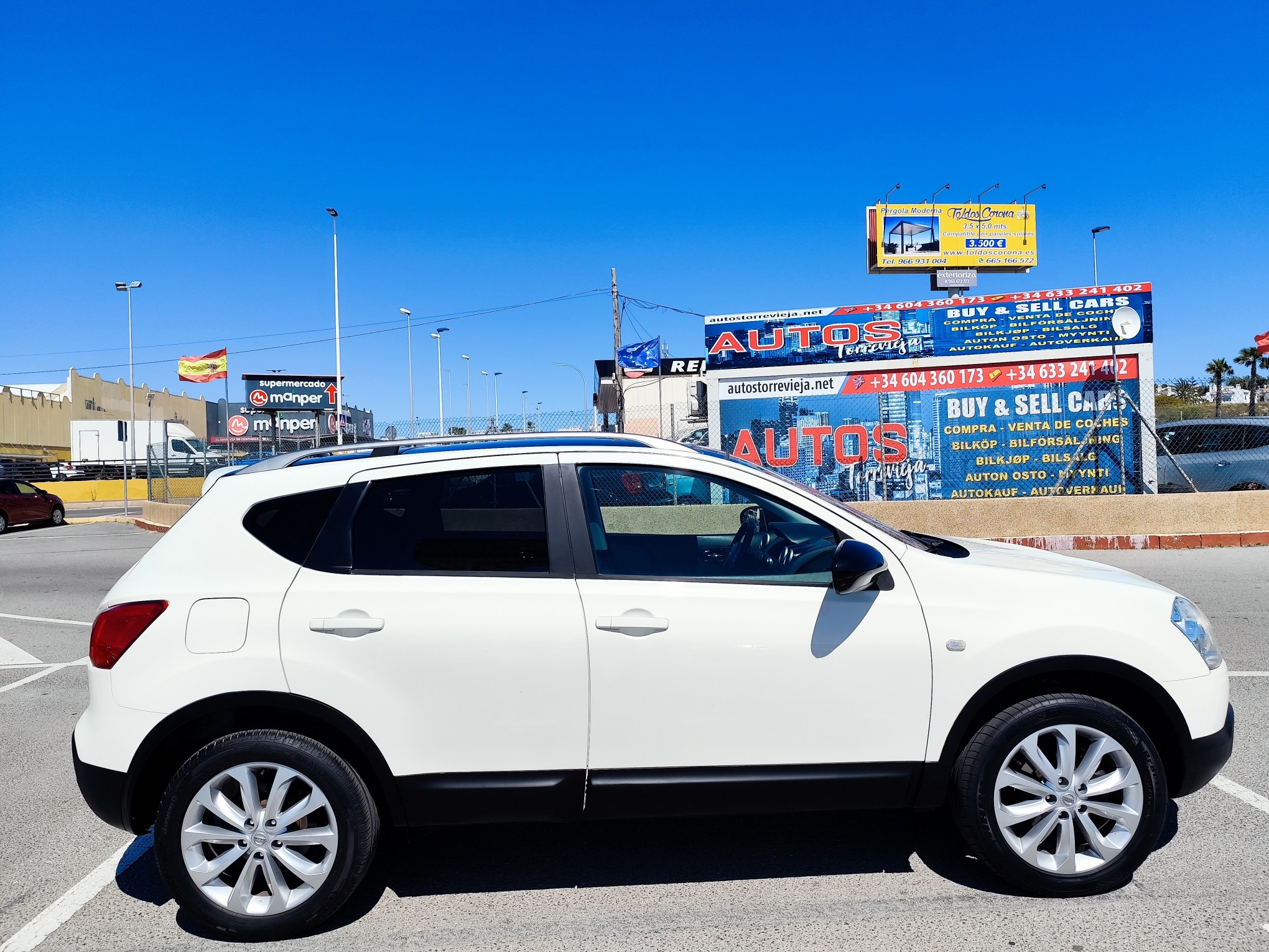 NISSAN QASHQAI 2.0 GASOLINA 140 CV 2010 188.000 KM AUTOMATICO