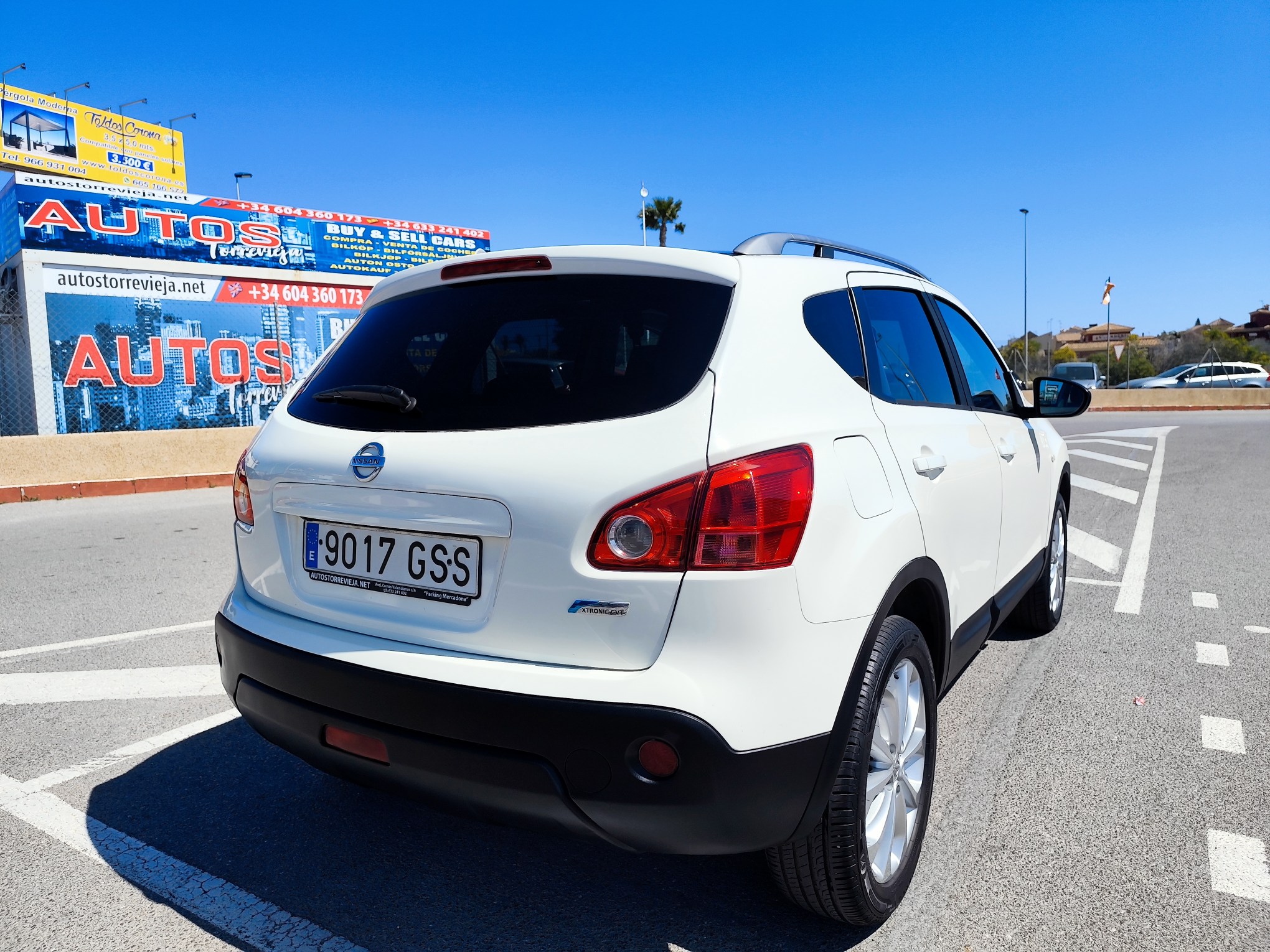 NISSAN QASHQAI 2.0 GASOLINA 140 CV 2010 188.000 KM AUTOMATICO