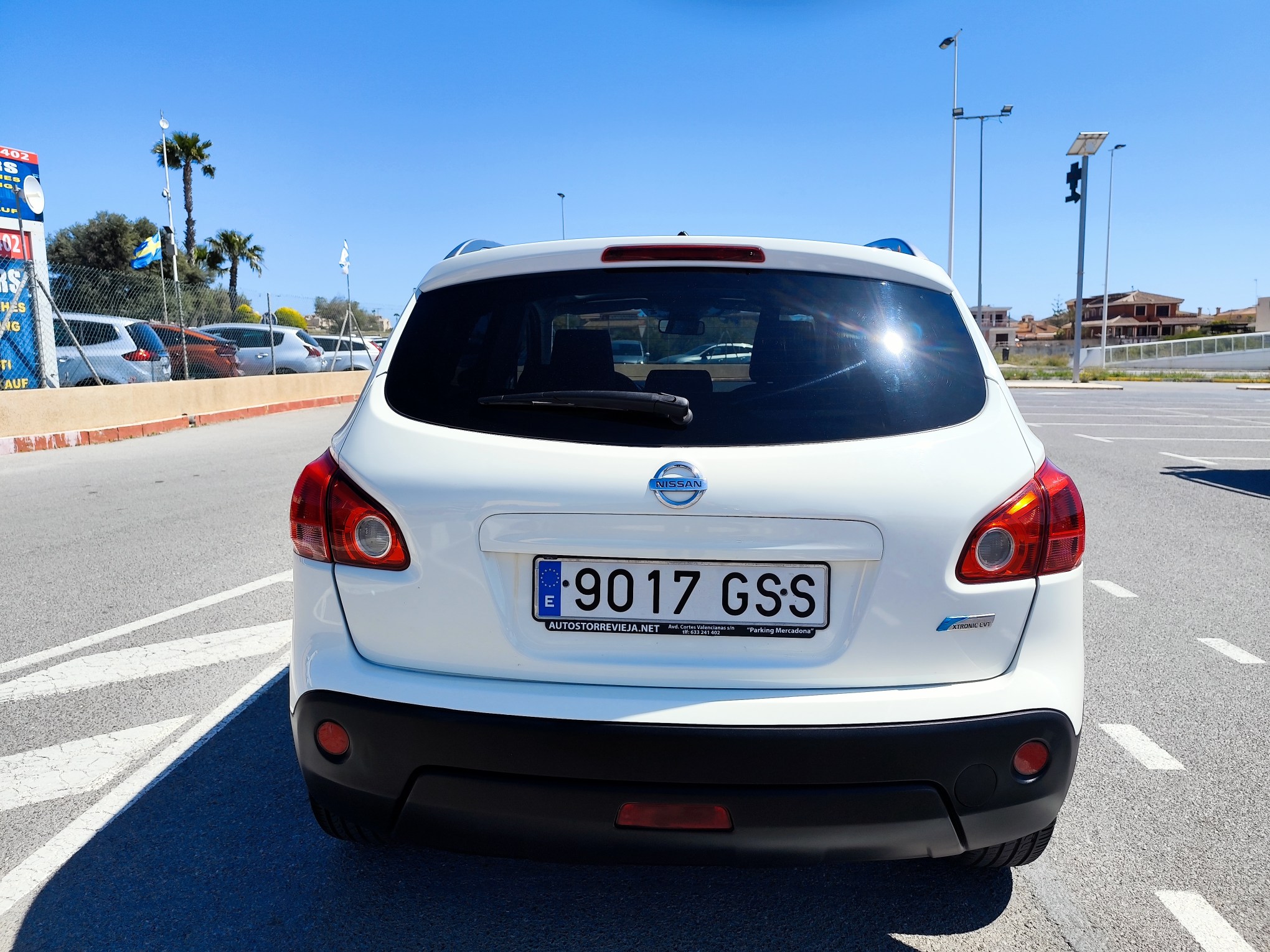 NISSAN QASHQAI 2.0 GASOLINA 140 CV 2010 188.000 KM AUTOMATICO