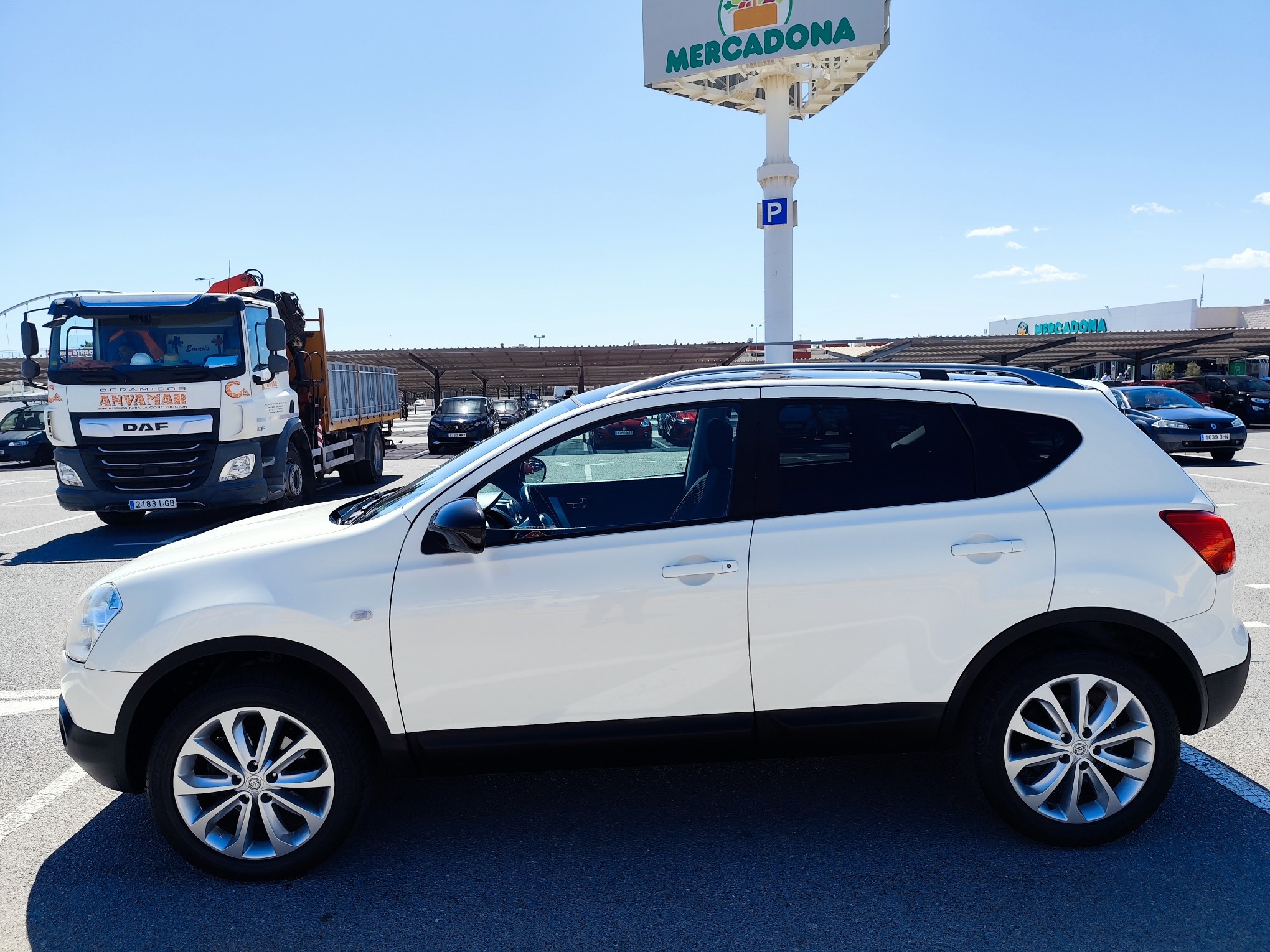 NISSAN QASHQAI 2.0 GASOLINA 140 CV 2010 188.000 KM AUTOMATICO