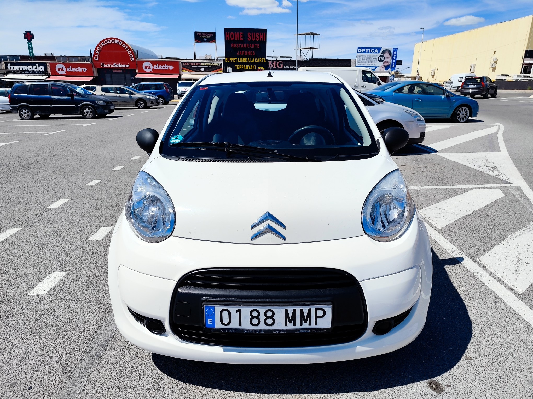CITROEN C-1 1.0 GASOLINA 68 CV 2009 106.000 KM MANUAL (SIN A/C)