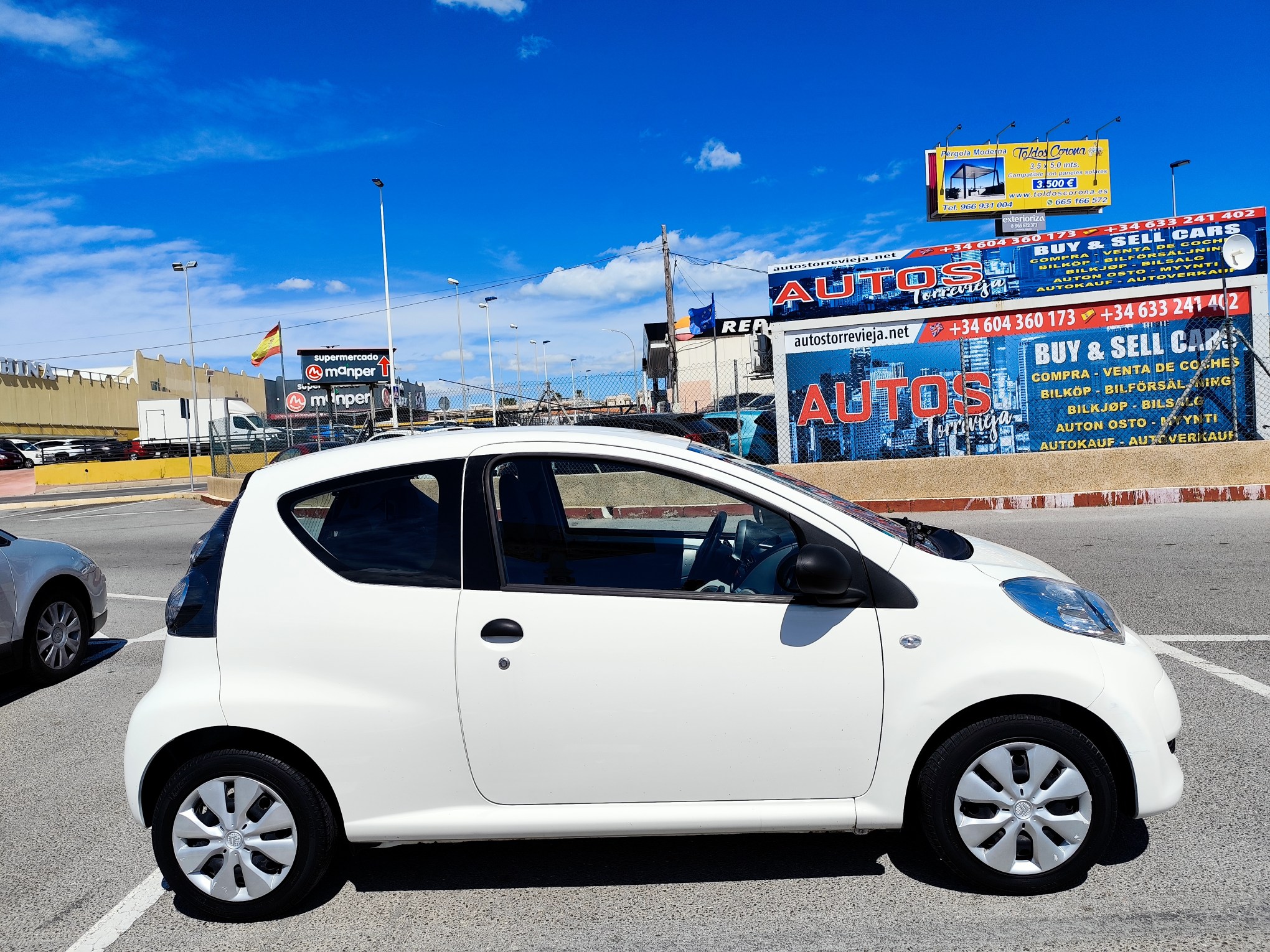 CITROEN C-1 1.0 GASOLINA 68 CV 2009 106.000 KM MANUAL (SIN A/C)