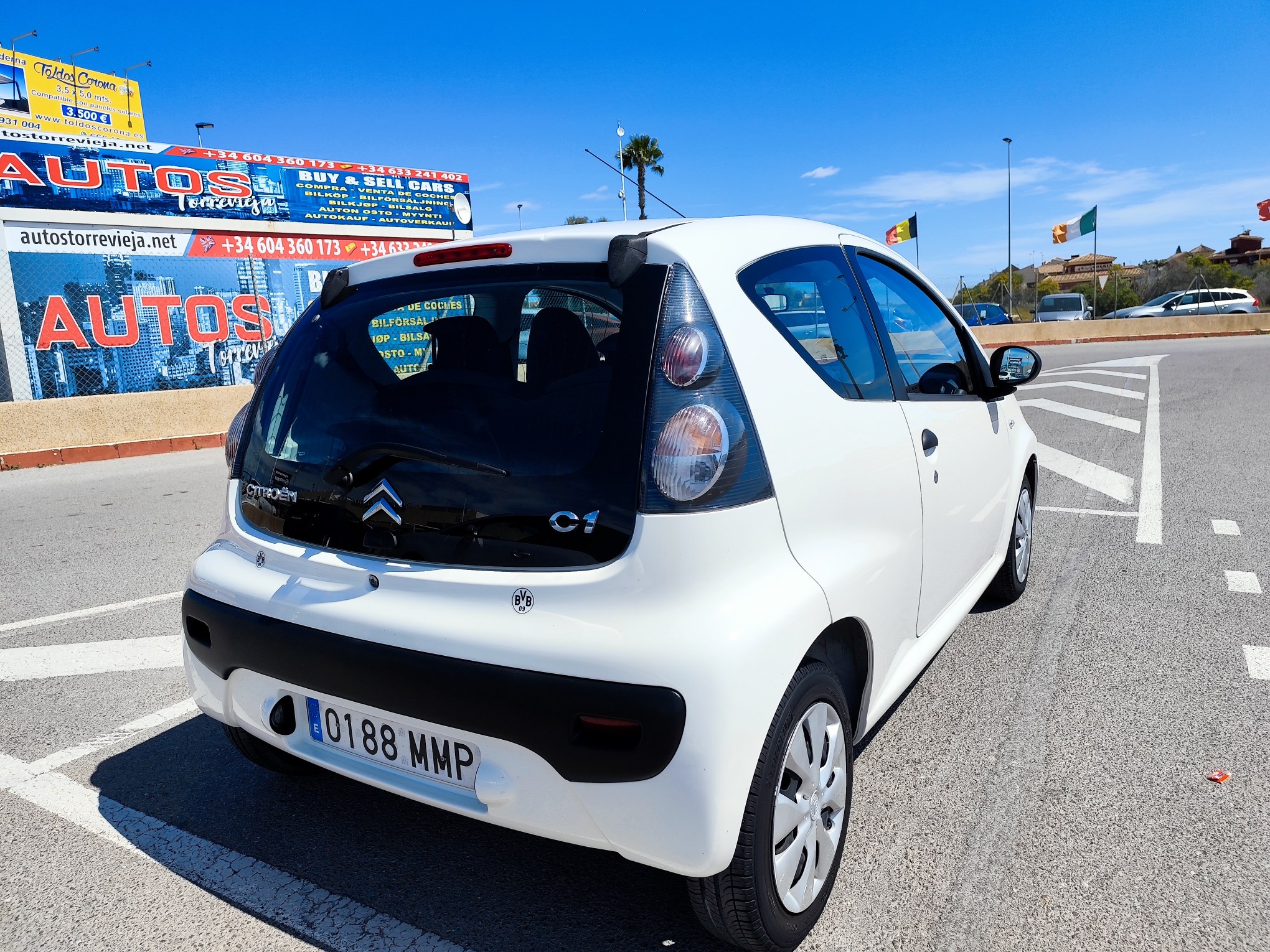 CITROEN C-1 1.0 GASOLINA 68 CV 2009 106.000 KM MANUAL (SIN A/C)