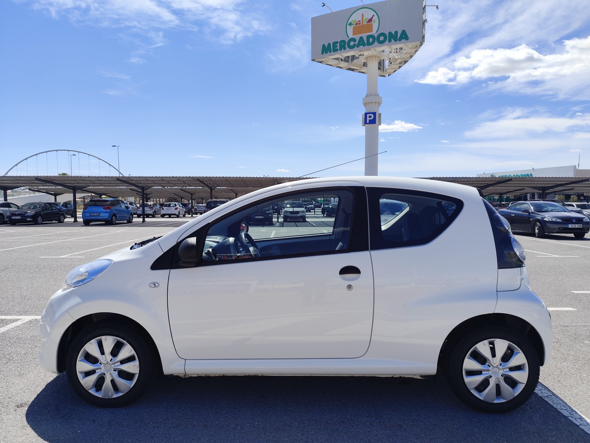 CITROEN C-1 1.0 GASOLINA 68 CV 2009 106.000 KM MANUAL (SIN A/C)