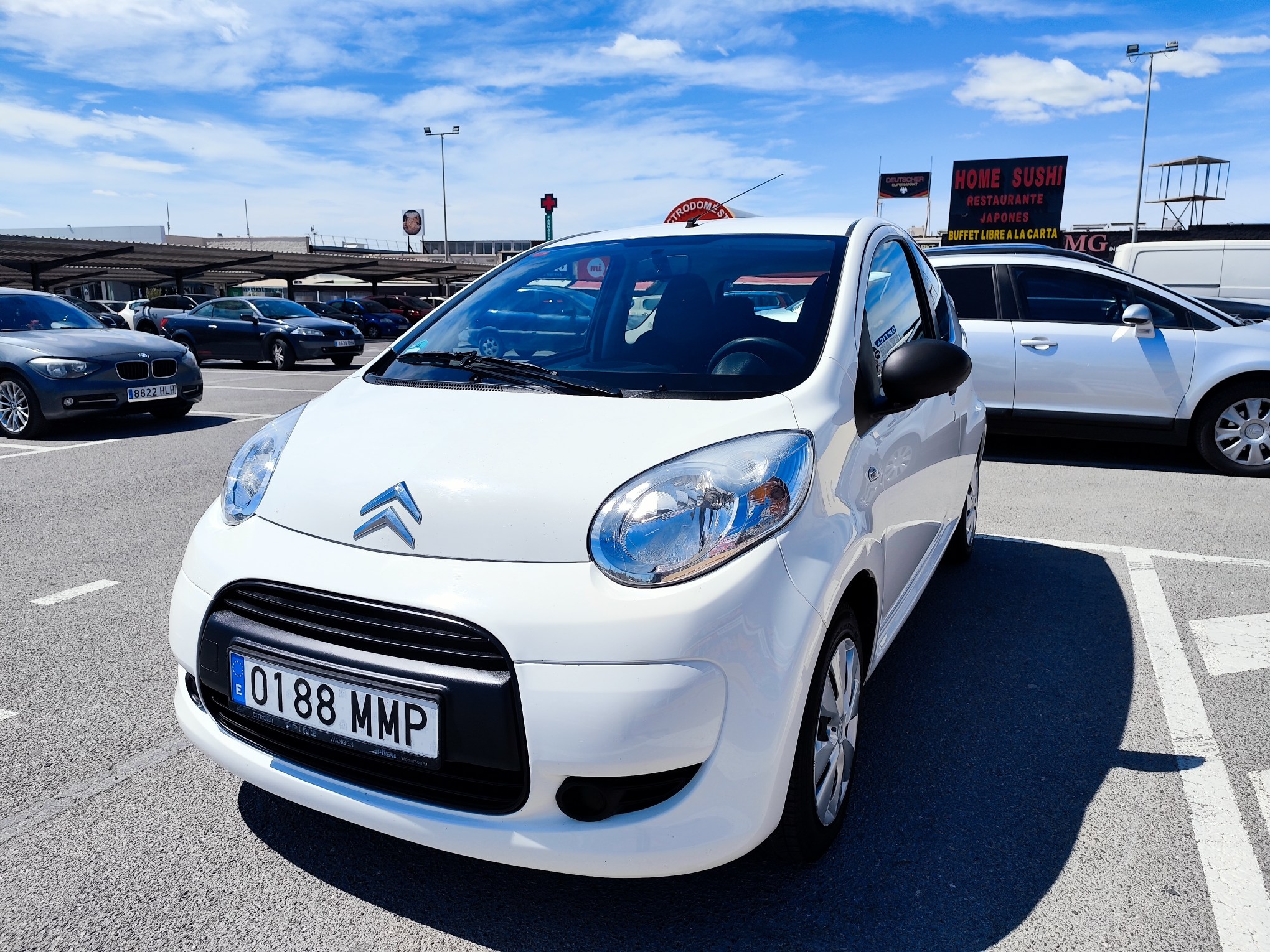 CITROEN C-1 1.0 GASOLINA 68 CV 2009 106.000 KM MANUAL (SIN A/C)