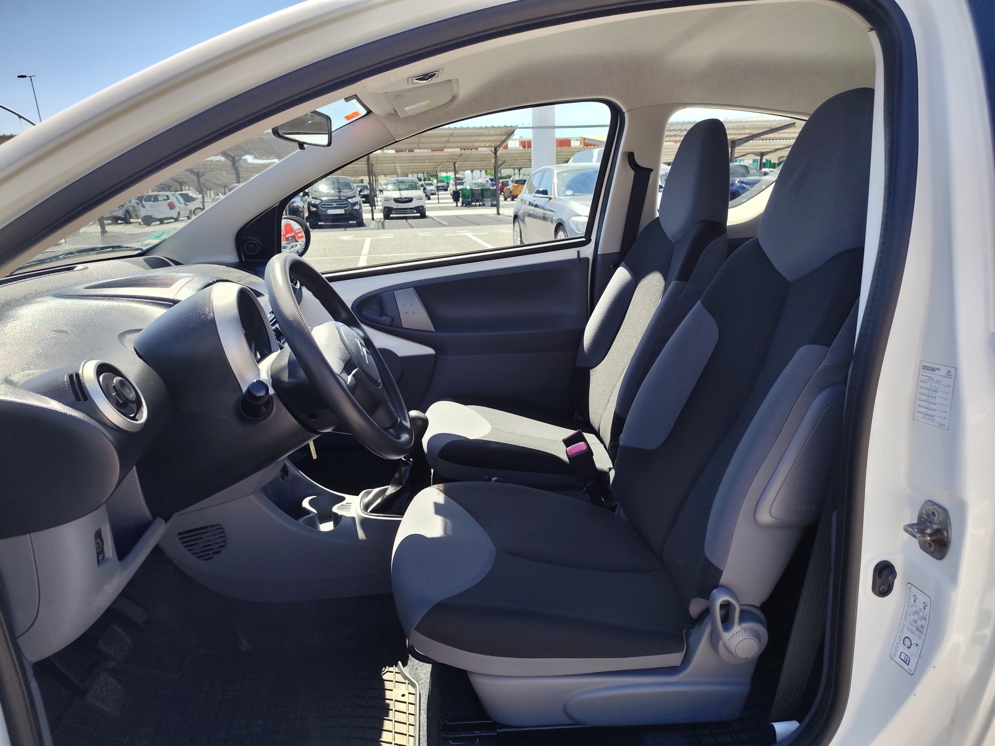 CITROEN C-1 1.0 GASOLINA 68 CV 2009 106.000 KM MANUAL (SIN A/C)