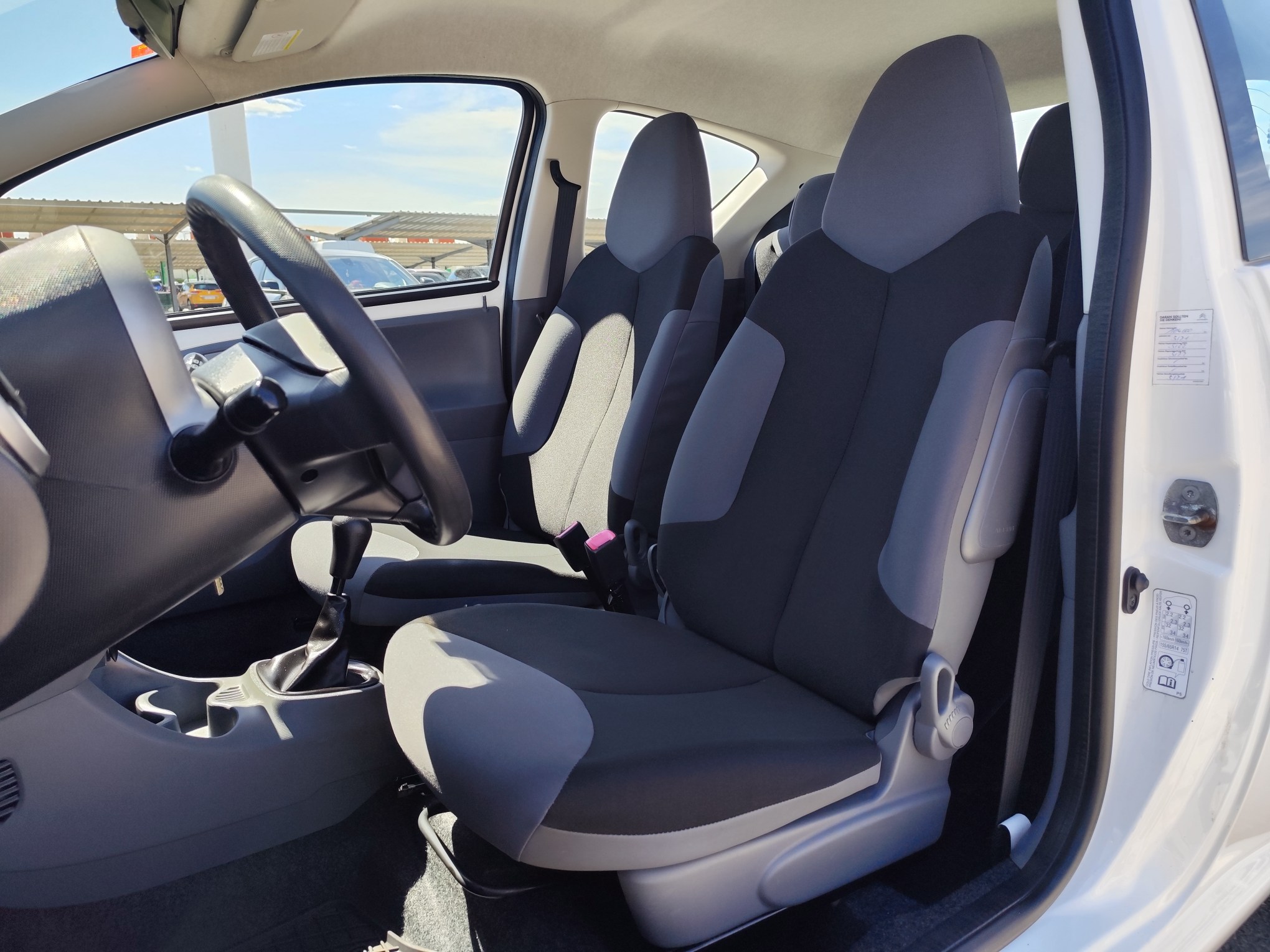 CITROEN C-1 1.0 GASOLINA 68 CV 2009 106.000 KM MANUAL (SIN A/C)