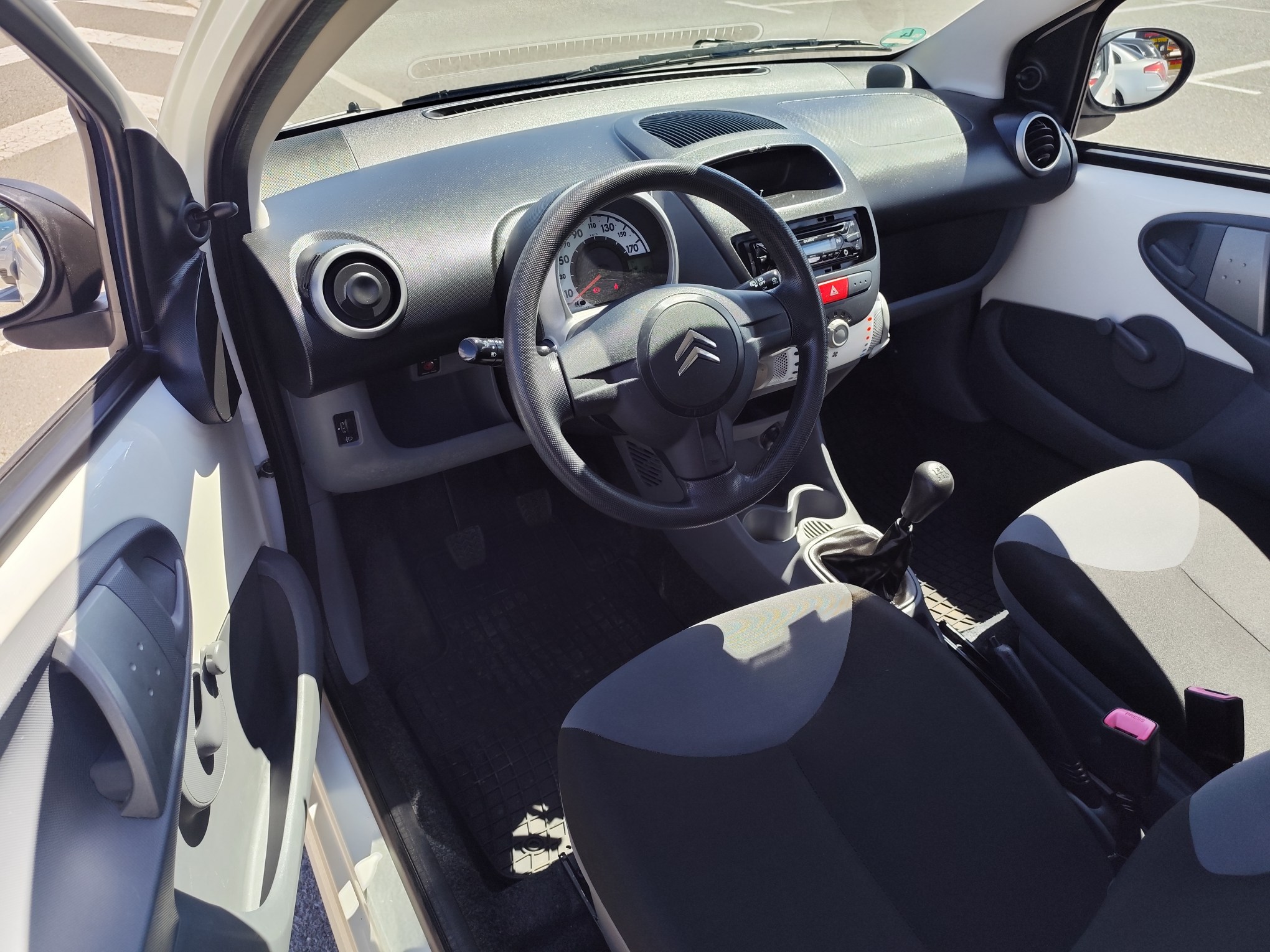 CITROEN C-1 1.0 GASOLINA 68 CV 2009 106.000 KM MANUAL (SIN A/C)