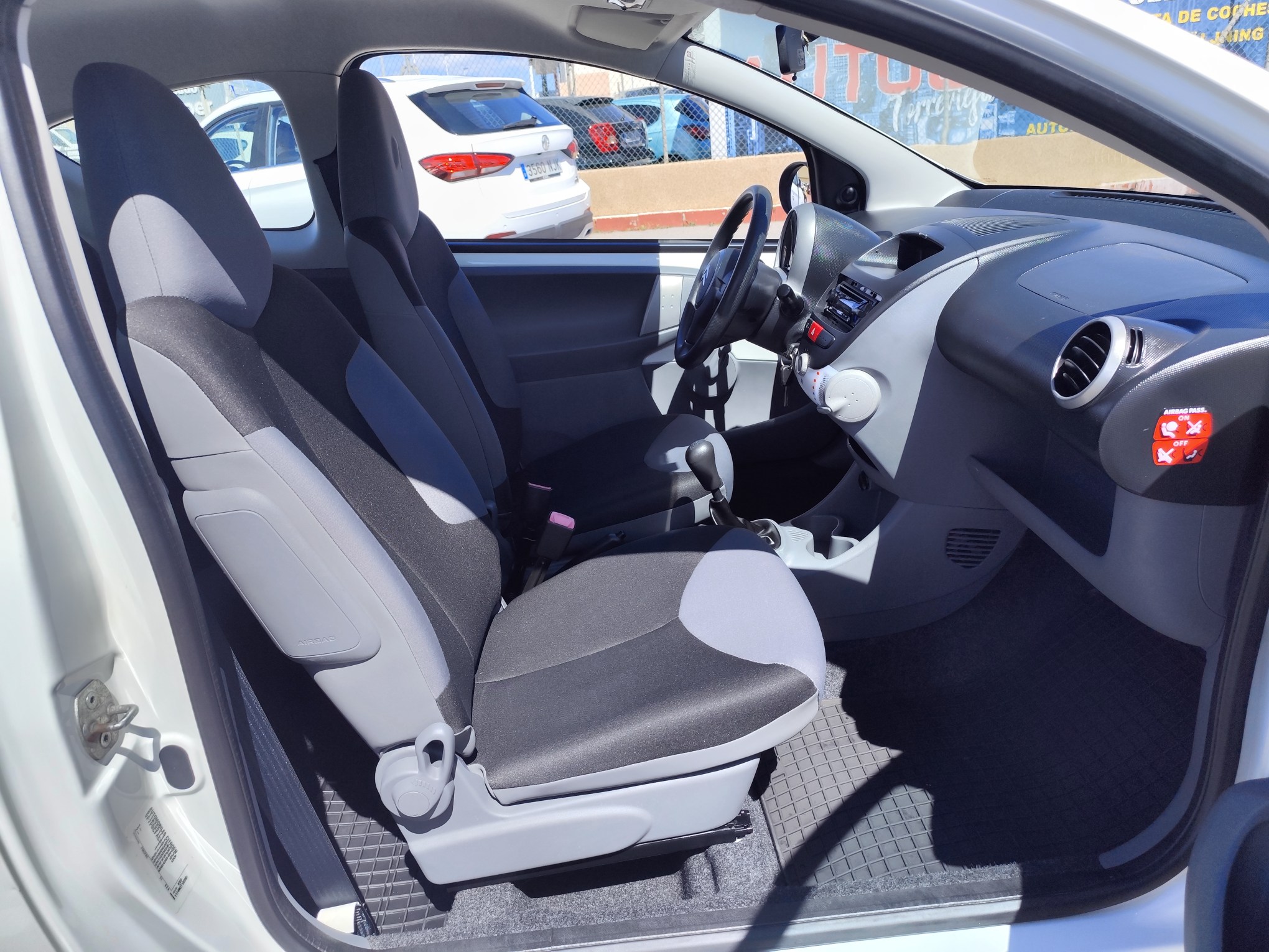 CITROEN C-1 1.0 GASOLINA 68 CV 2009 106.000 KM MANUAL (SIN A/C)