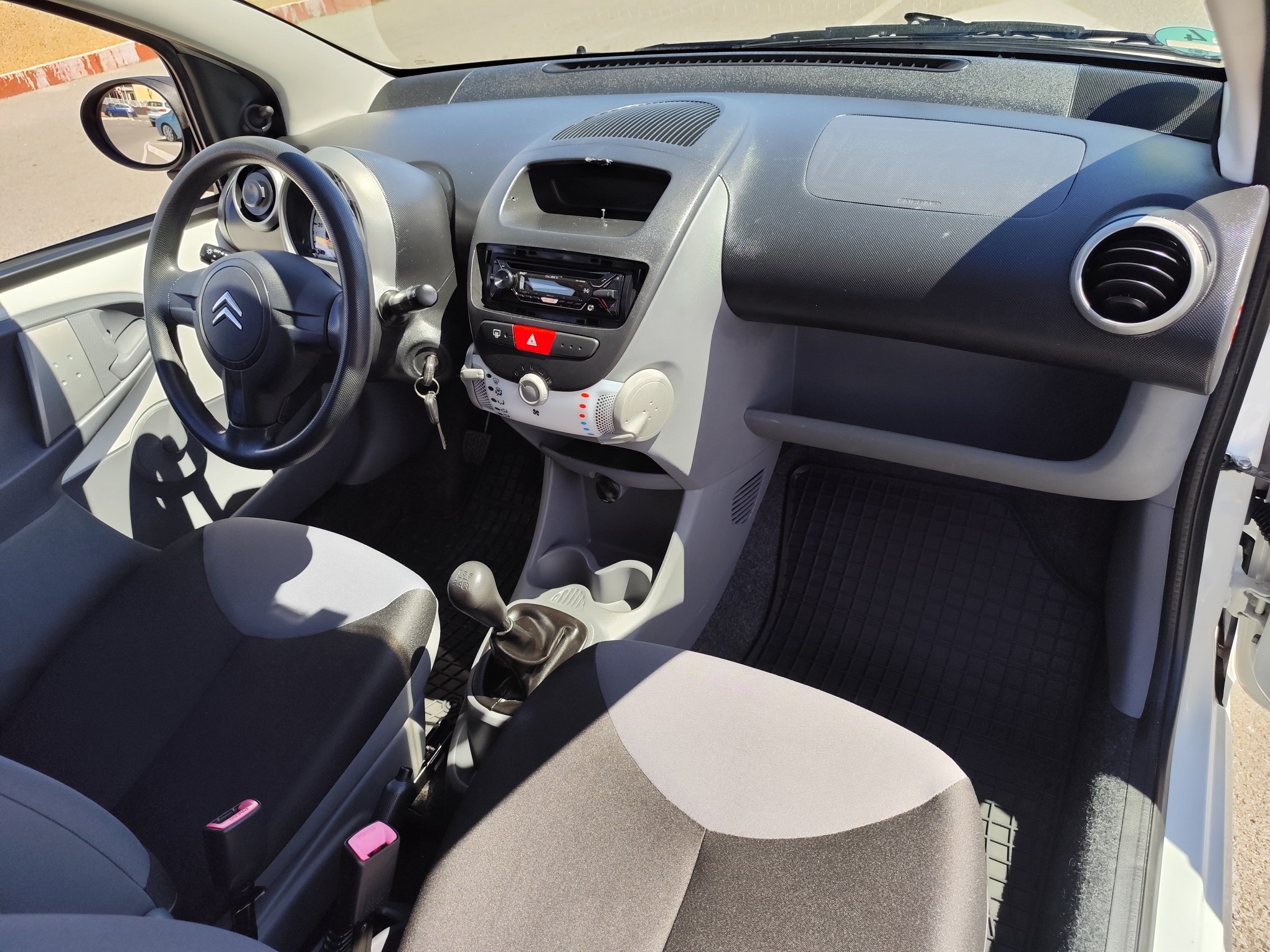 CITROEN C-1 1.0 GASOLINA 68 CV 2009 106.000 KM MANUAL (SIN A/C)