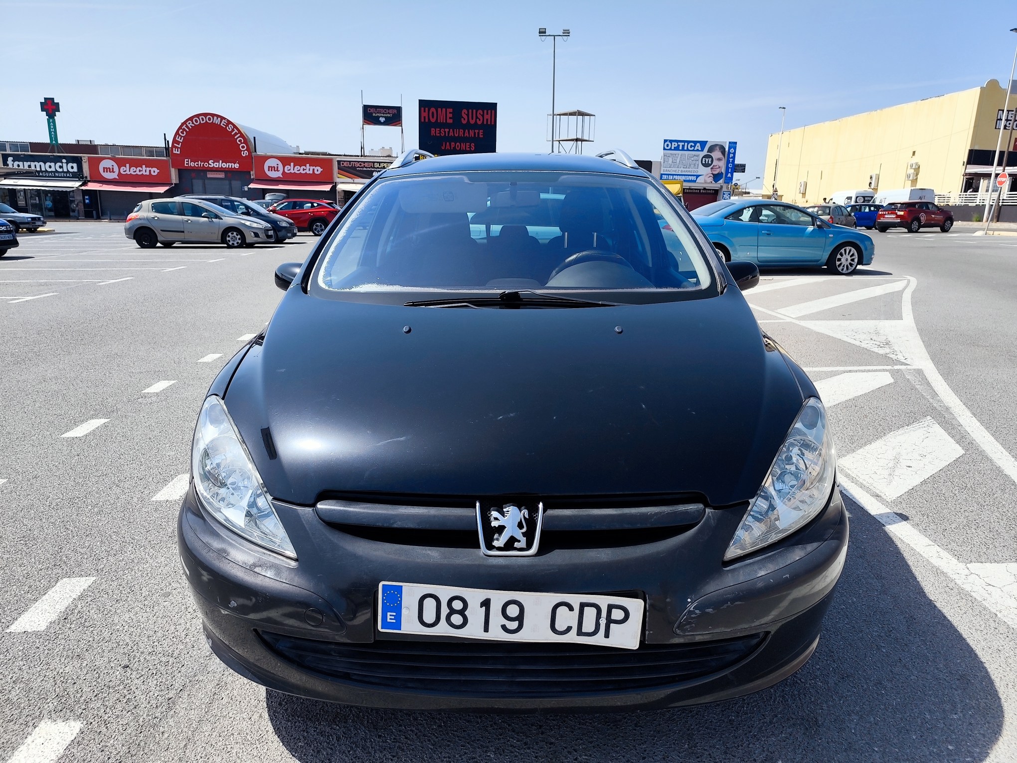 PEUGEOT 307 SW 2.0 DIESEL 107 CV 2003 315.000 KM MANUAL (7 PLAZAS OPCIONAL)