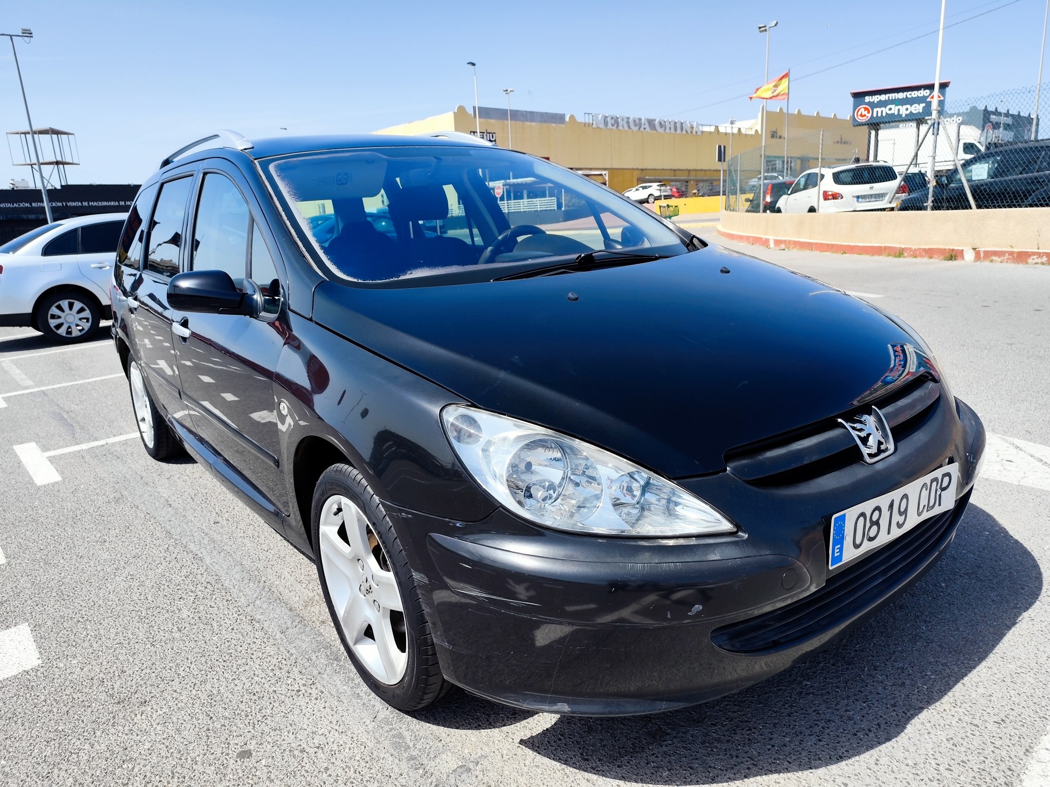 PEUGEOT 307 SW 2.0 DIESEL 107 CV 2003 315.000 KM MANUAL (7 PLAZAS OPCIONAL)