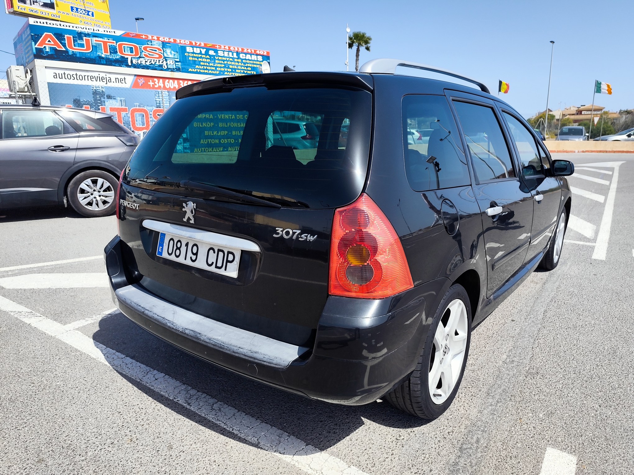PEUGEOT 307 SW 2.0 DIESEL 107 CV 2003 315.000 KM MANUAL (7 PLAZAS OPCIONAL)