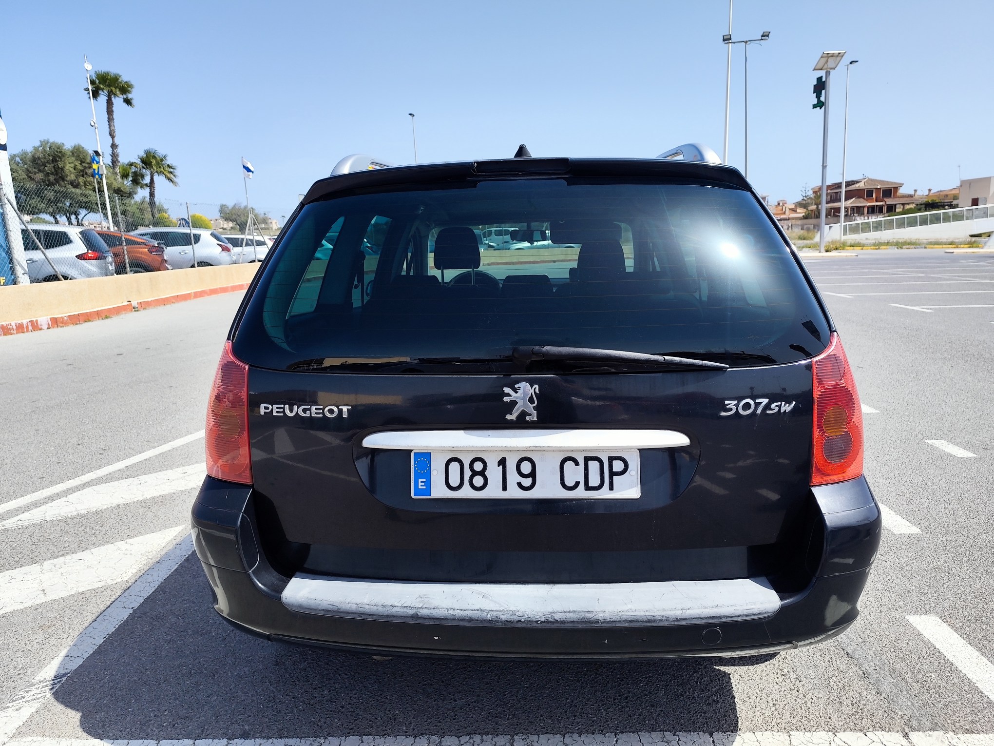 PEUGEOT 307 SW 2.0 DIESEL 107 CV 2003 315.000 KM MANUAL (7 PLAZAS OPCIONAL)